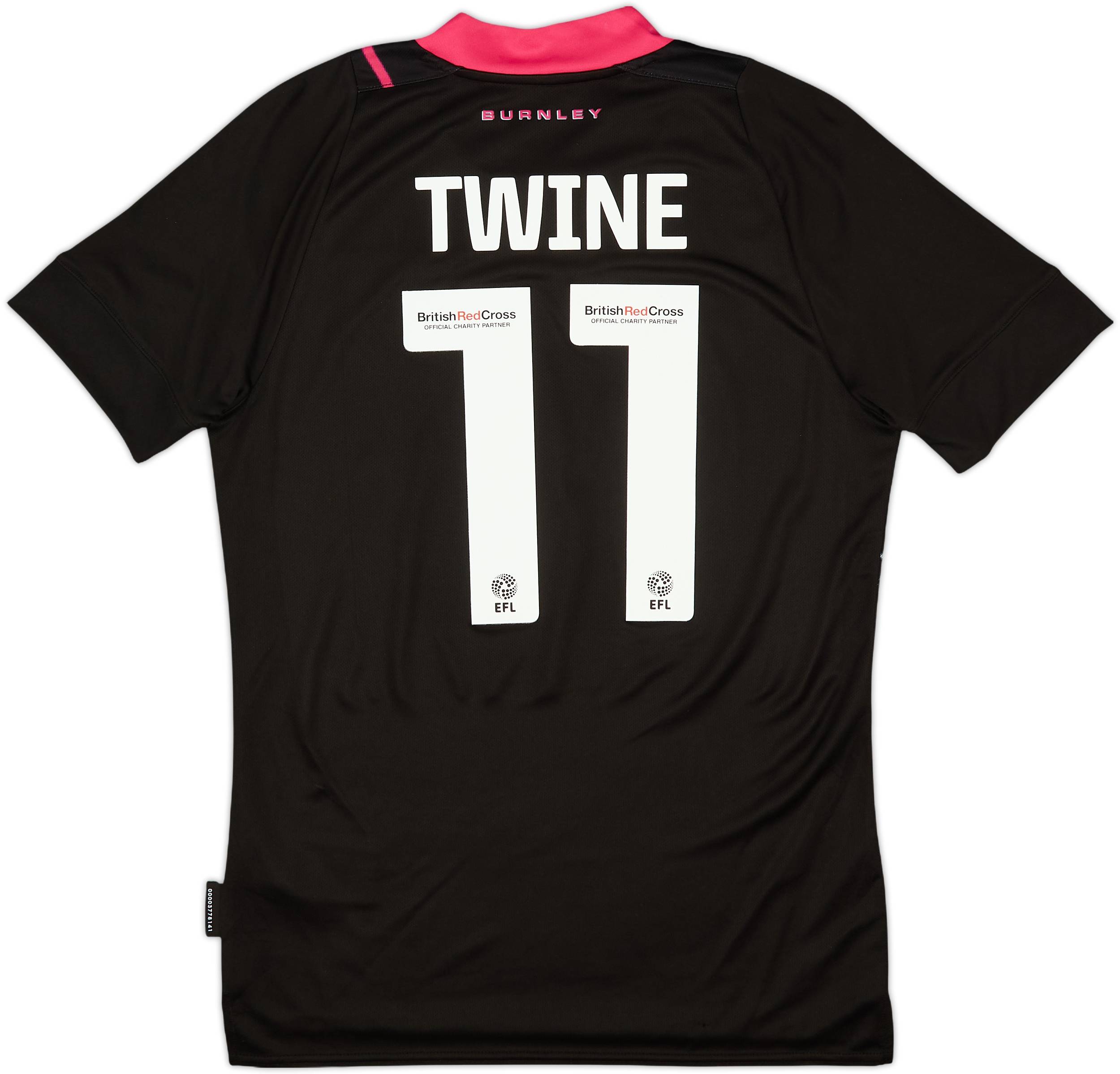2022-23 Burnley Third Shirt Twine #11 - 9/10 - (S)