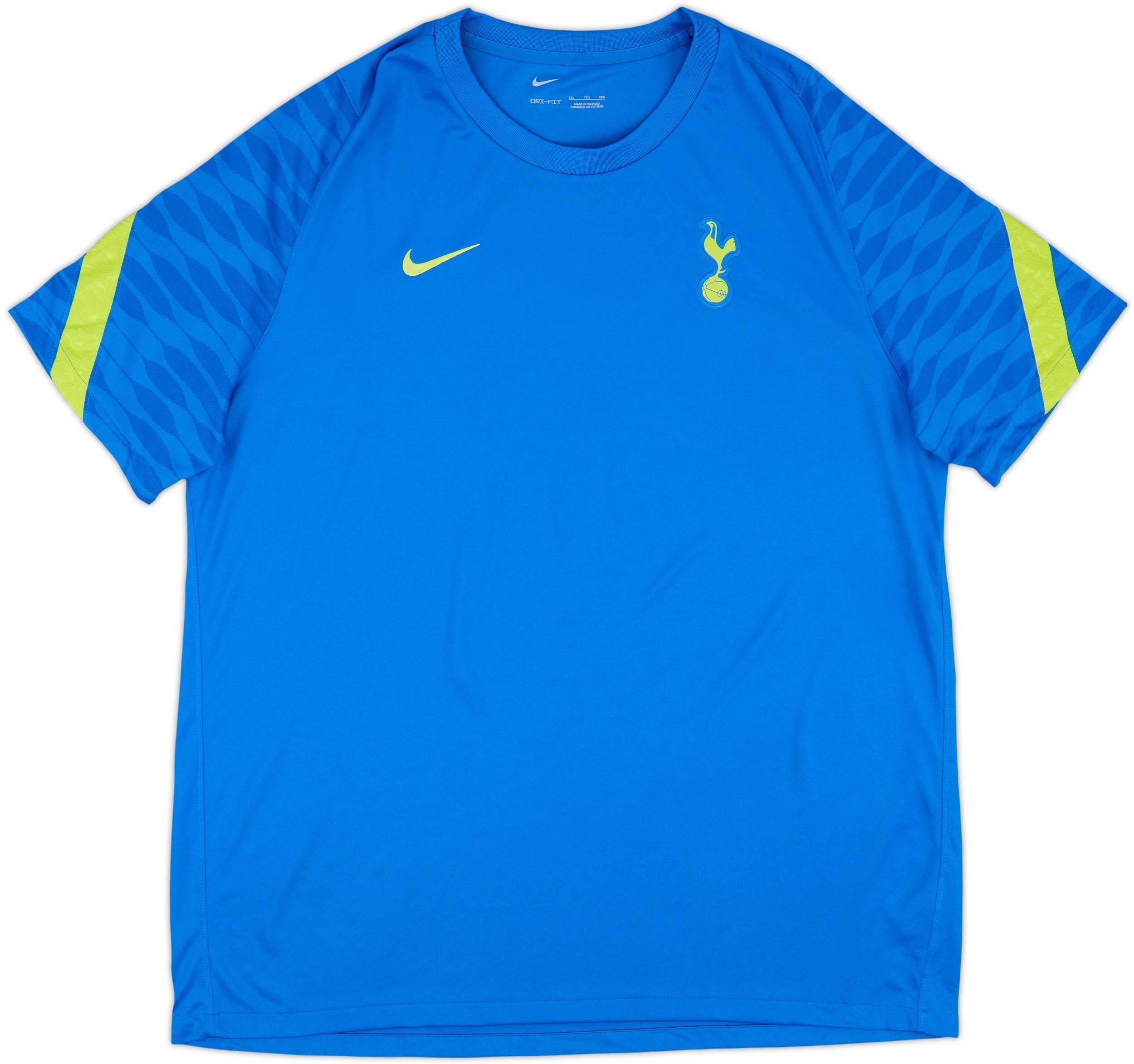 2021-22 Tottenham Hotspur Nike Training Shirt - 9/10 - (XXL)