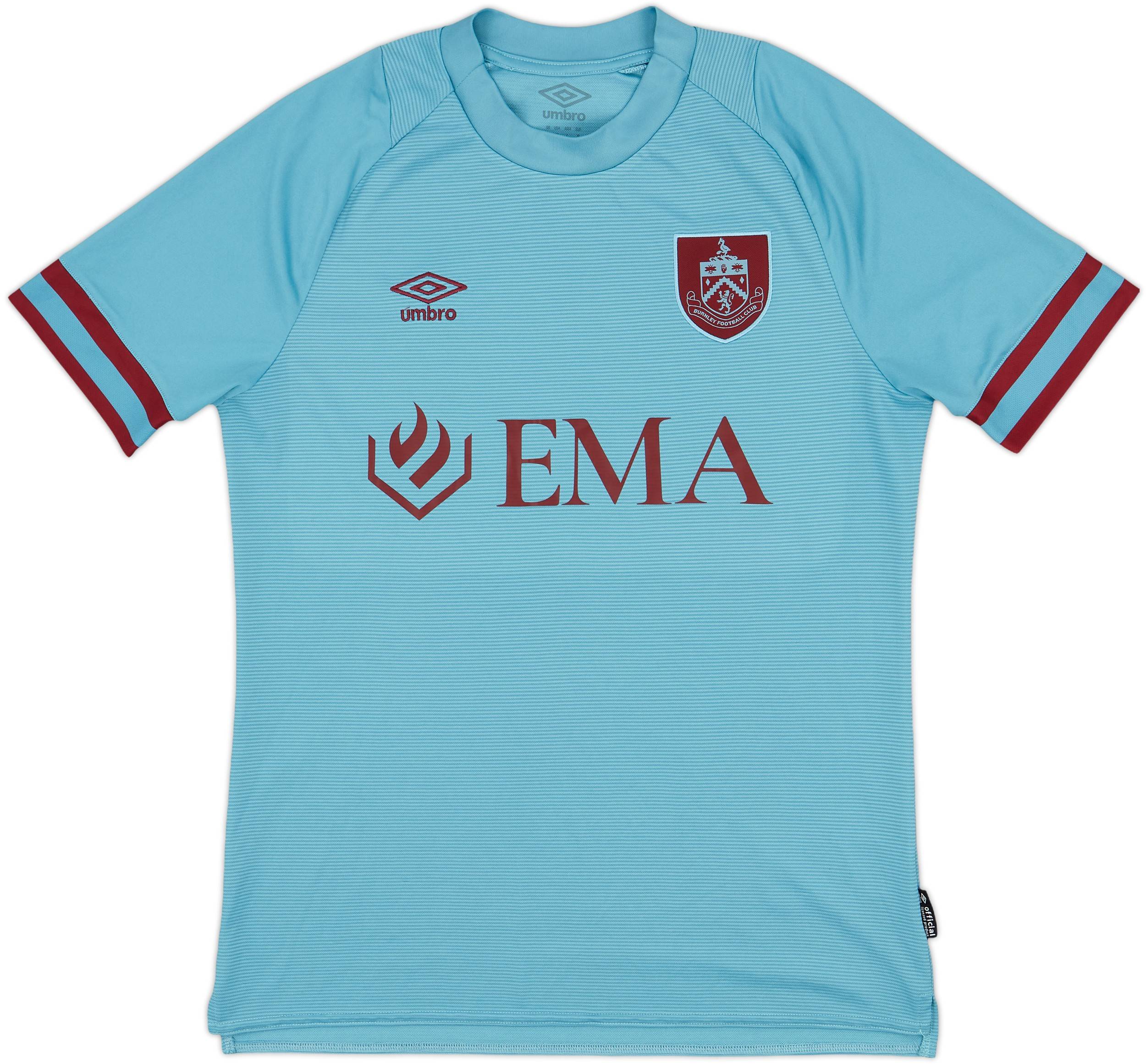 2022-23 Burnley Away Shirt - 7/10 - (M)