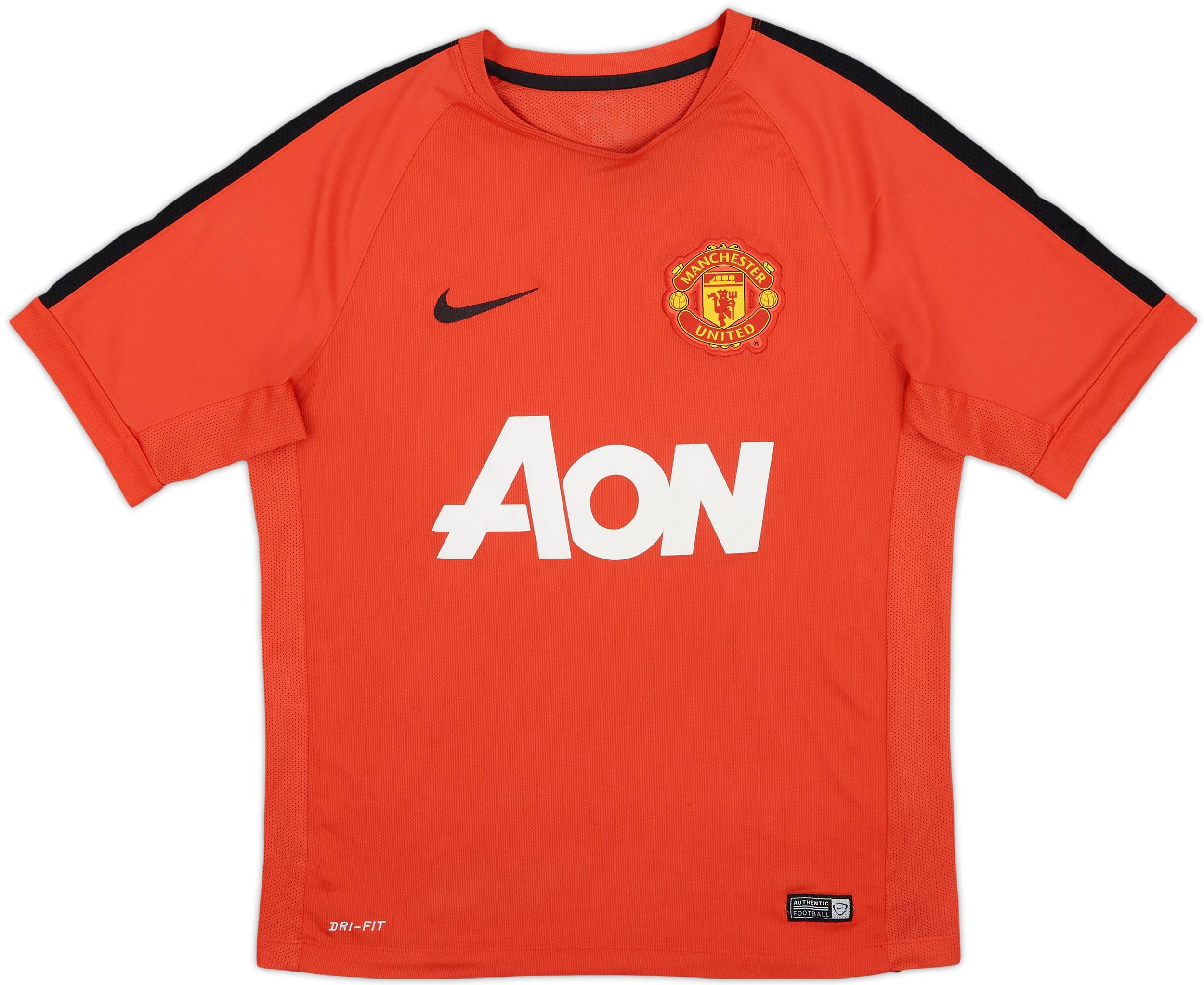2013-14 Manchester United Nike Training Shirt - 7/10 - (S)