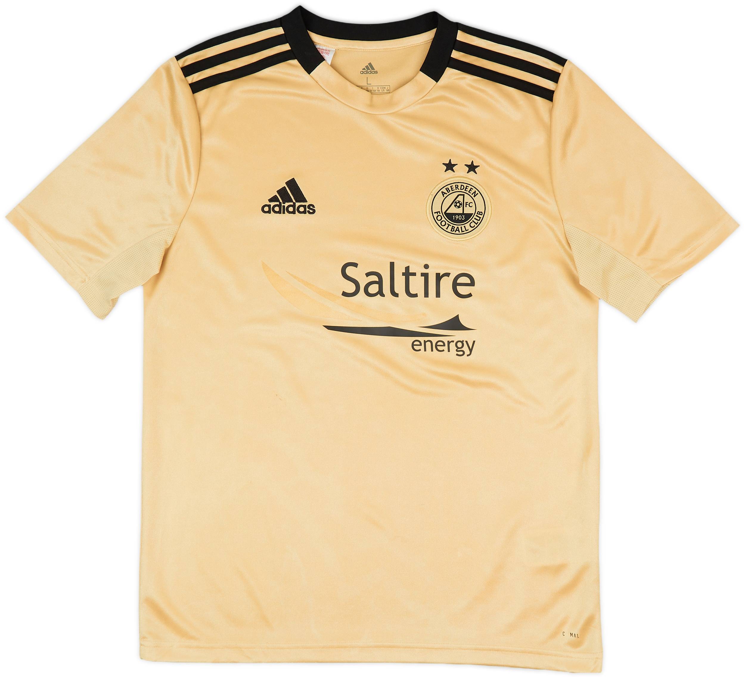 2019-20 Aberdeen Away Shirt - 4/10 - (L.Boys)