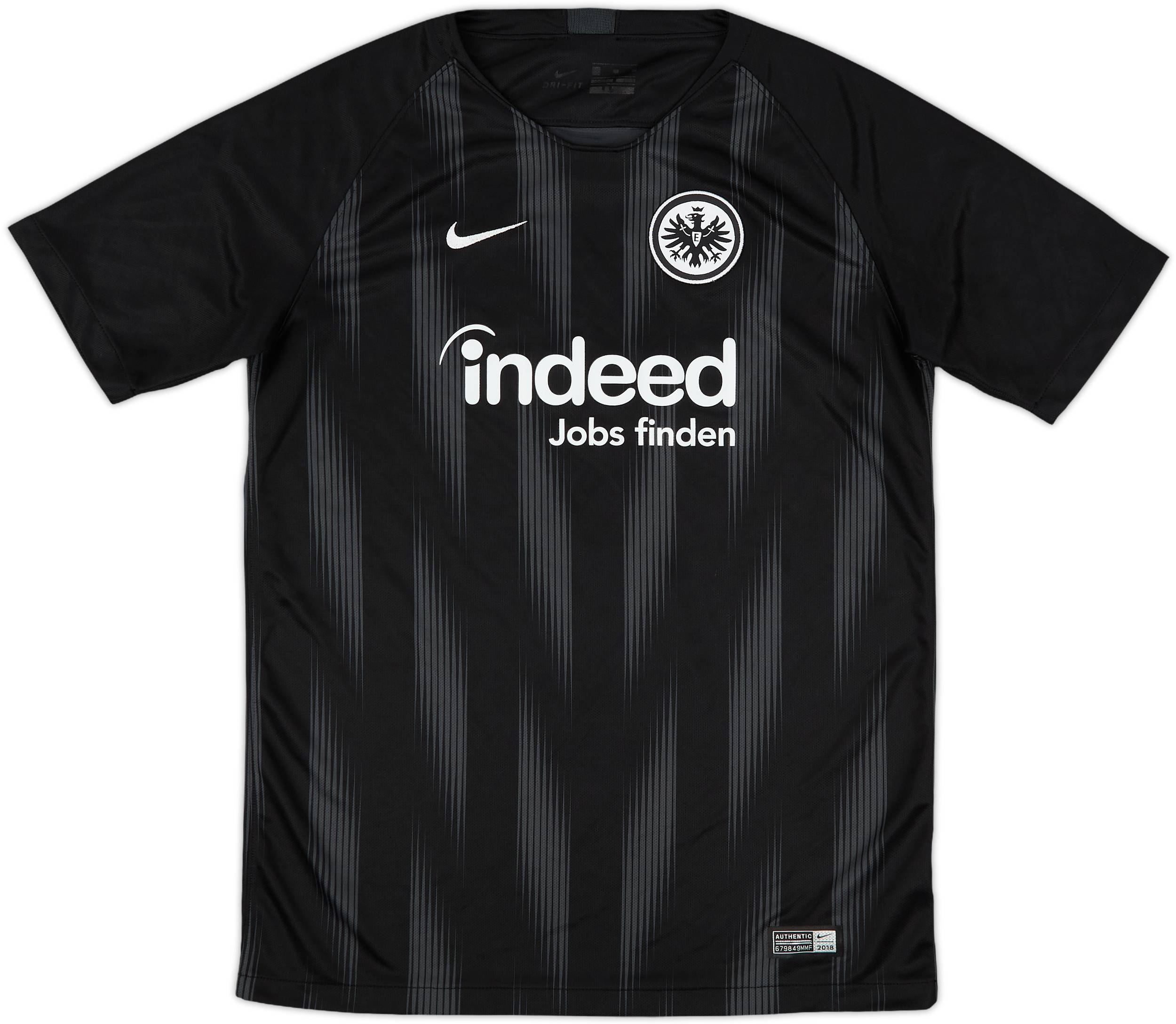 2018-19 Eintracht Frankfurt Home Shirt - 8/10 - (XL.Boys)