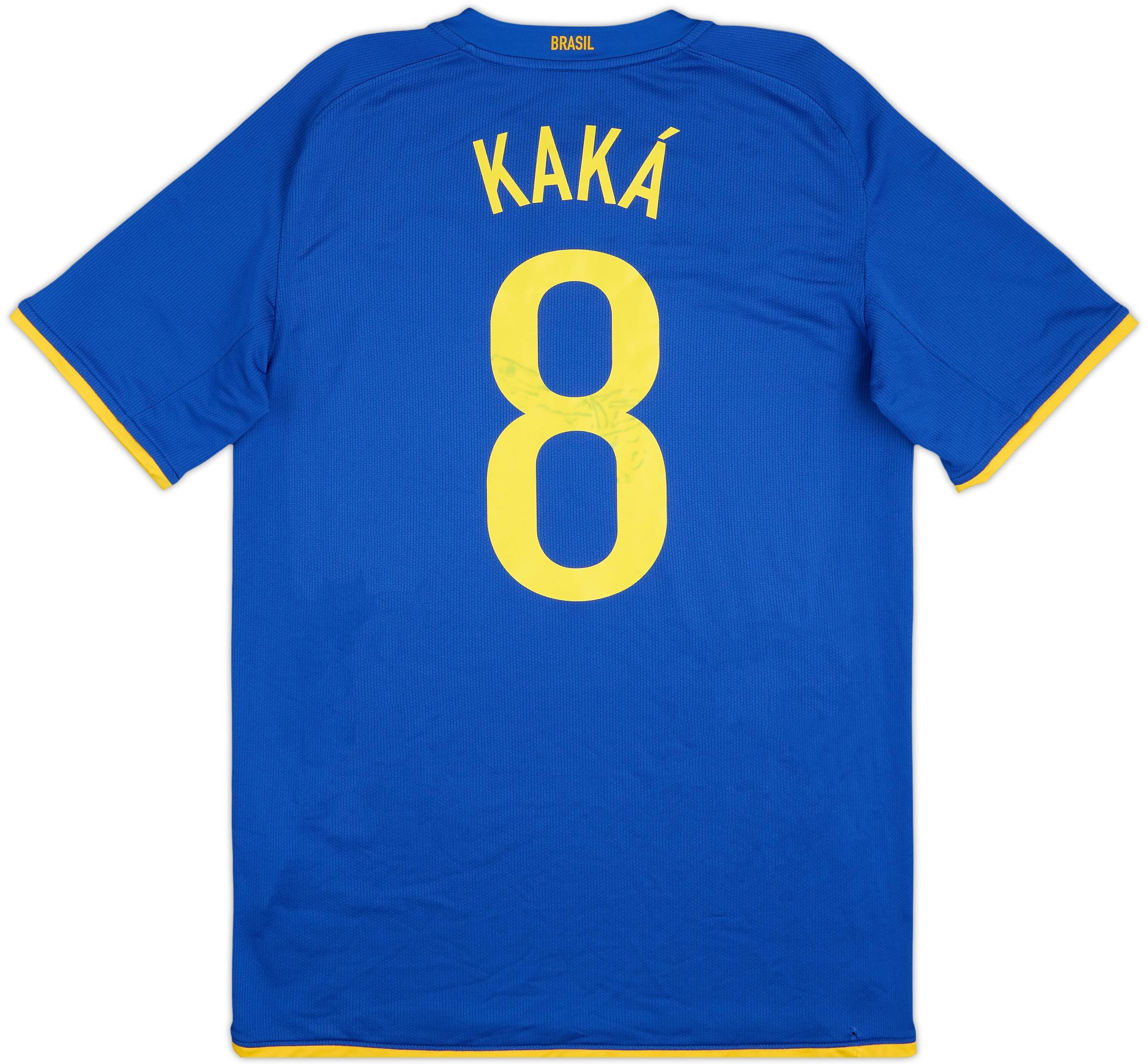 2008-10 Brazil Away Shirt Kaka #8 - 6/10 - (M)