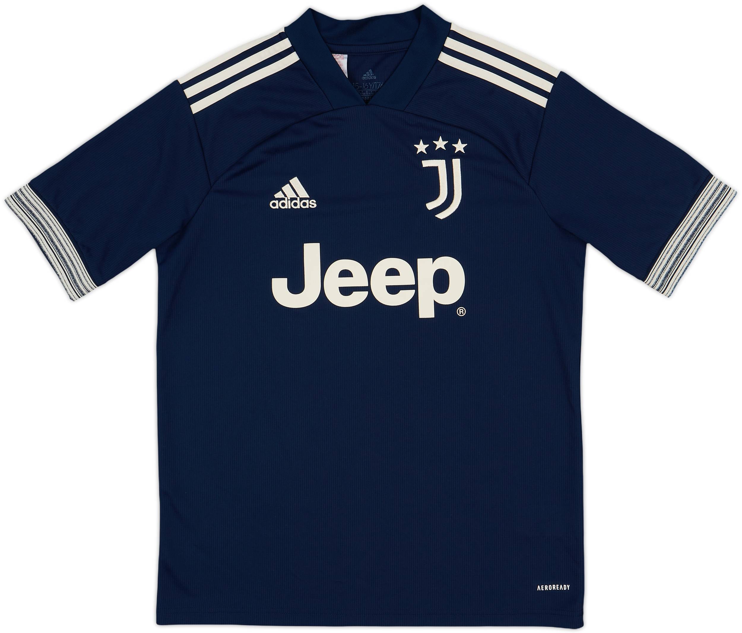 2020-21 Juventus Away Shirt - 9/10 - (XL.Boys)