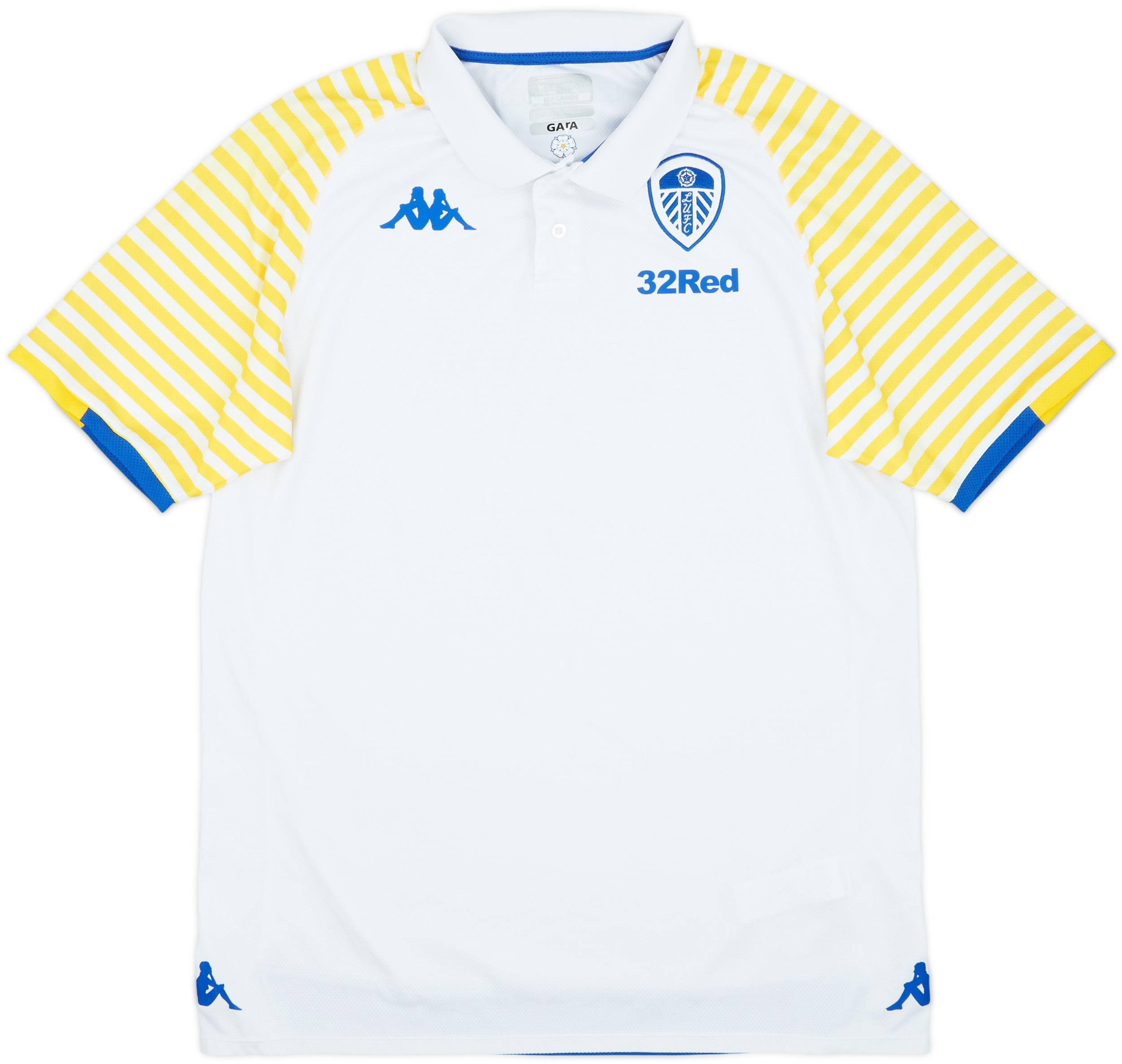 2019-20 Leeds Kappa Polo Shirt - 8/10 - (XXL)