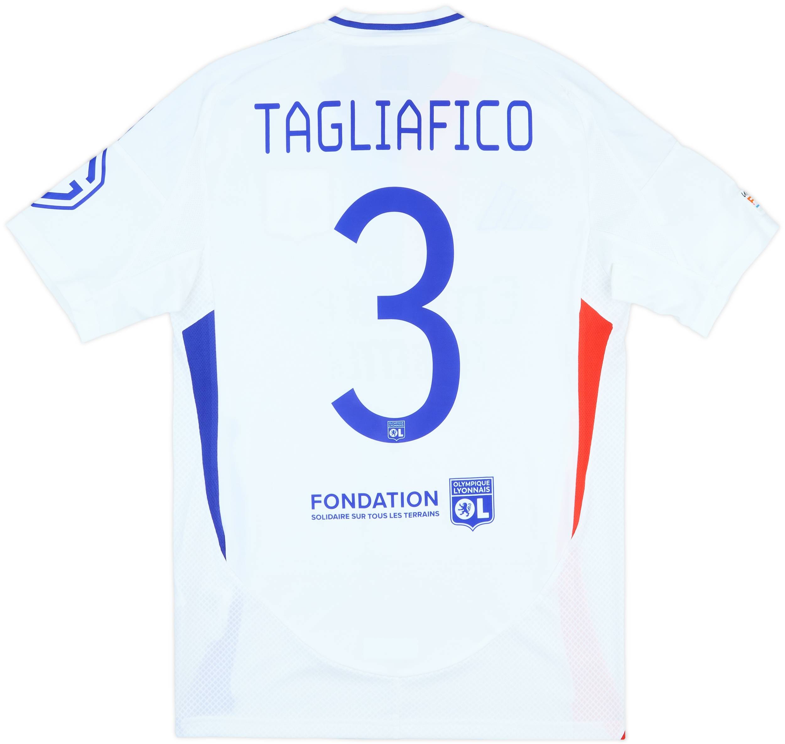 リヨン タグリアフィコ ユニフォーム リヨン タグリアフィコ ユニフォーム Nicolás Tagliafico | Toulouse