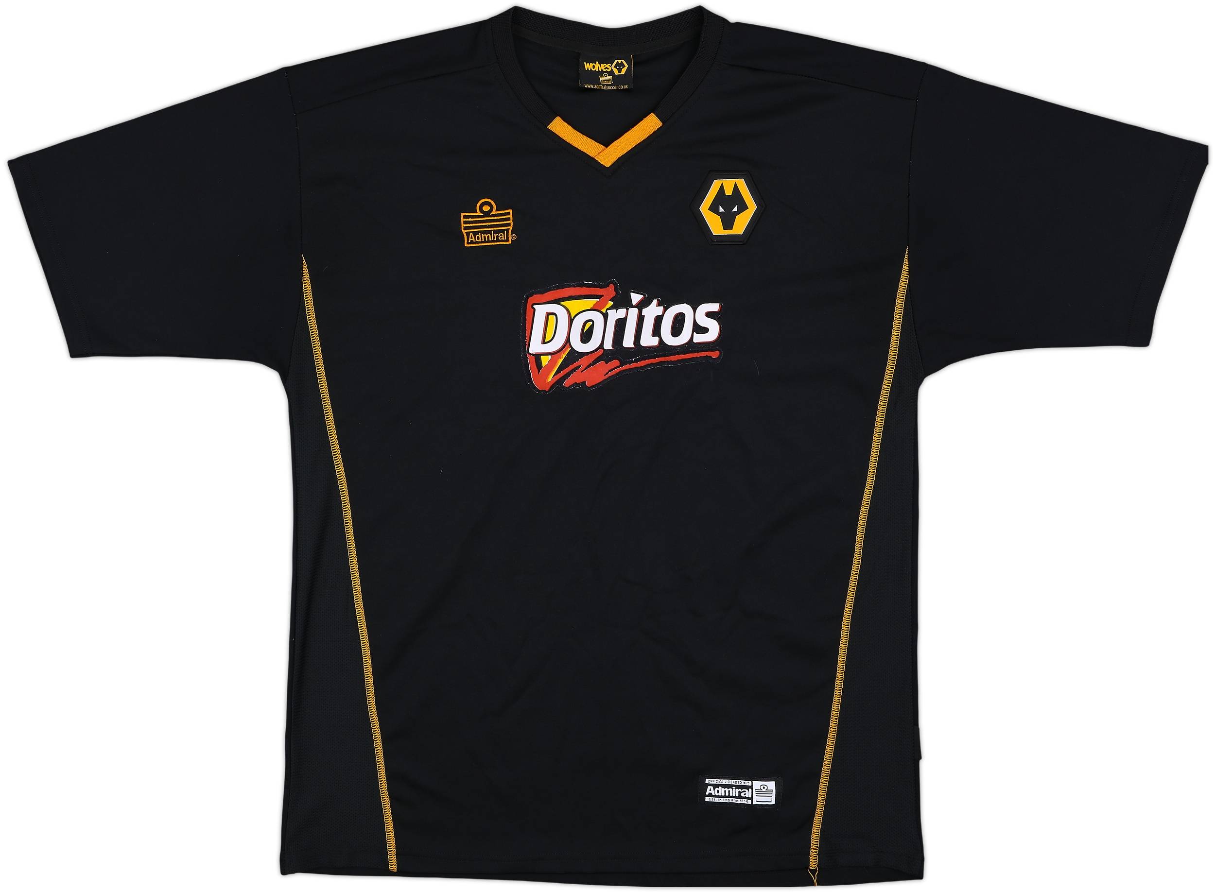 2003-04 Wolves Away Shirt - 9/10 - (XL)