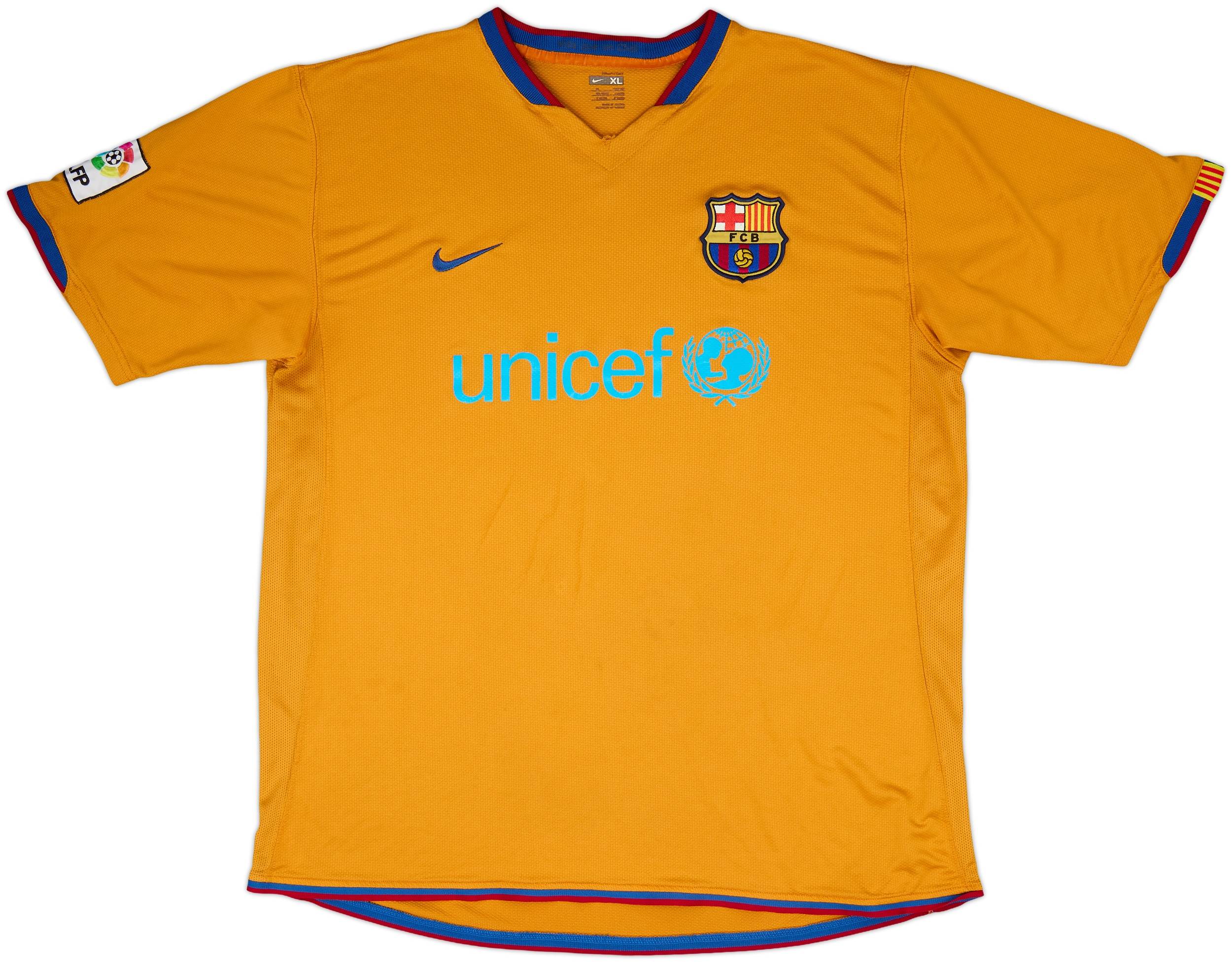 2006-08 Barcelona Away Shirt - 5/10 - (XL)