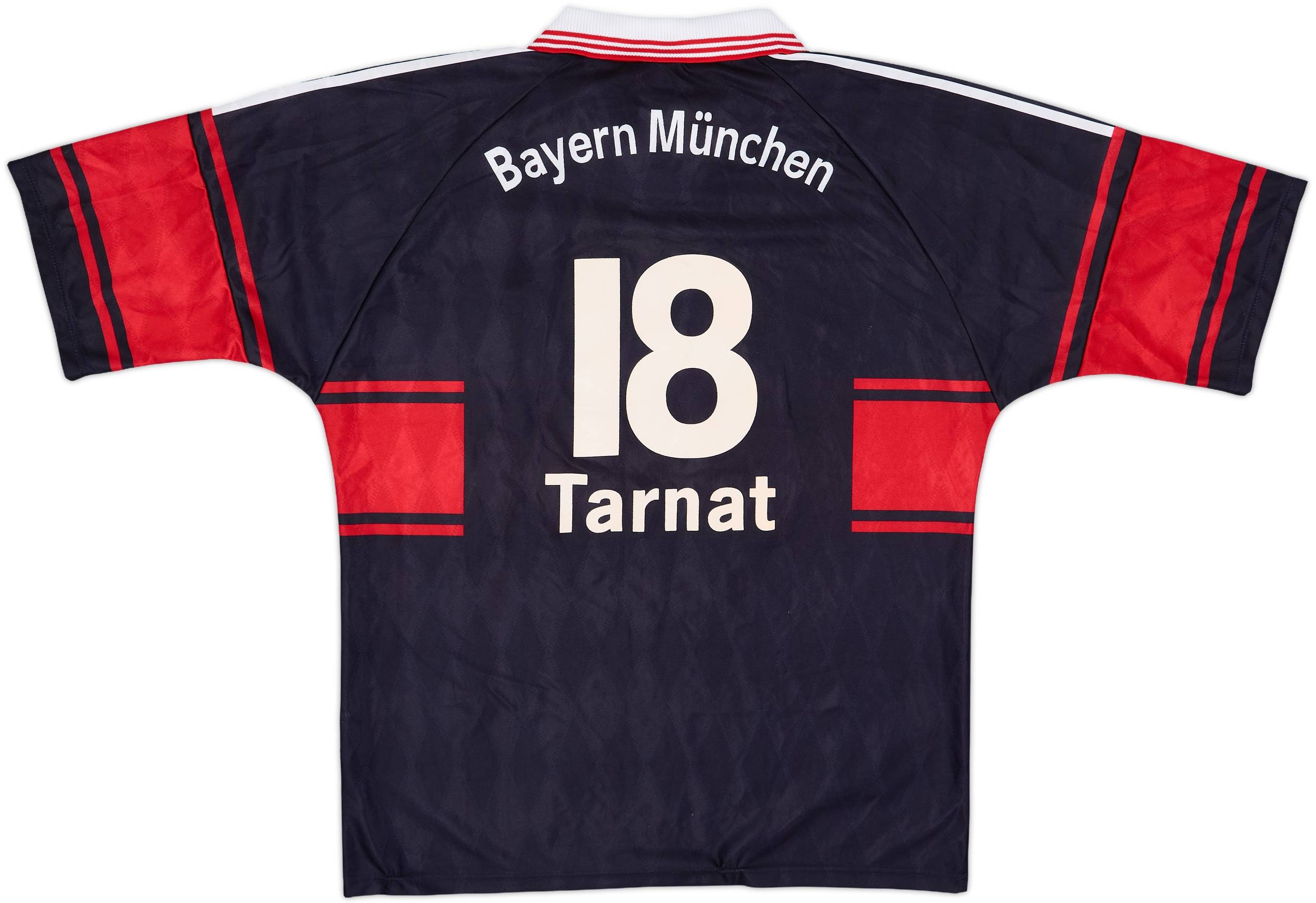 1997-99 Bayern Munich Home Shirt Tarnat #18 (L)