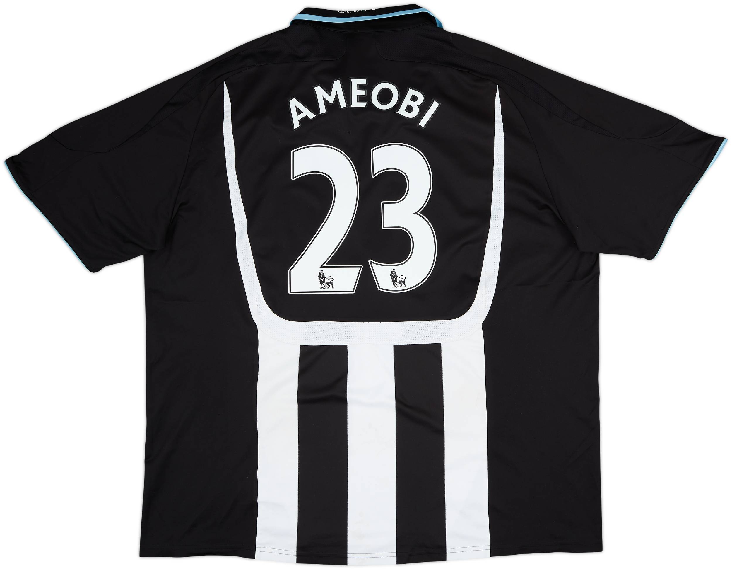 2007-09 Newcastle Home Shirt Ameobi #23 - 6/10 - (XXL)