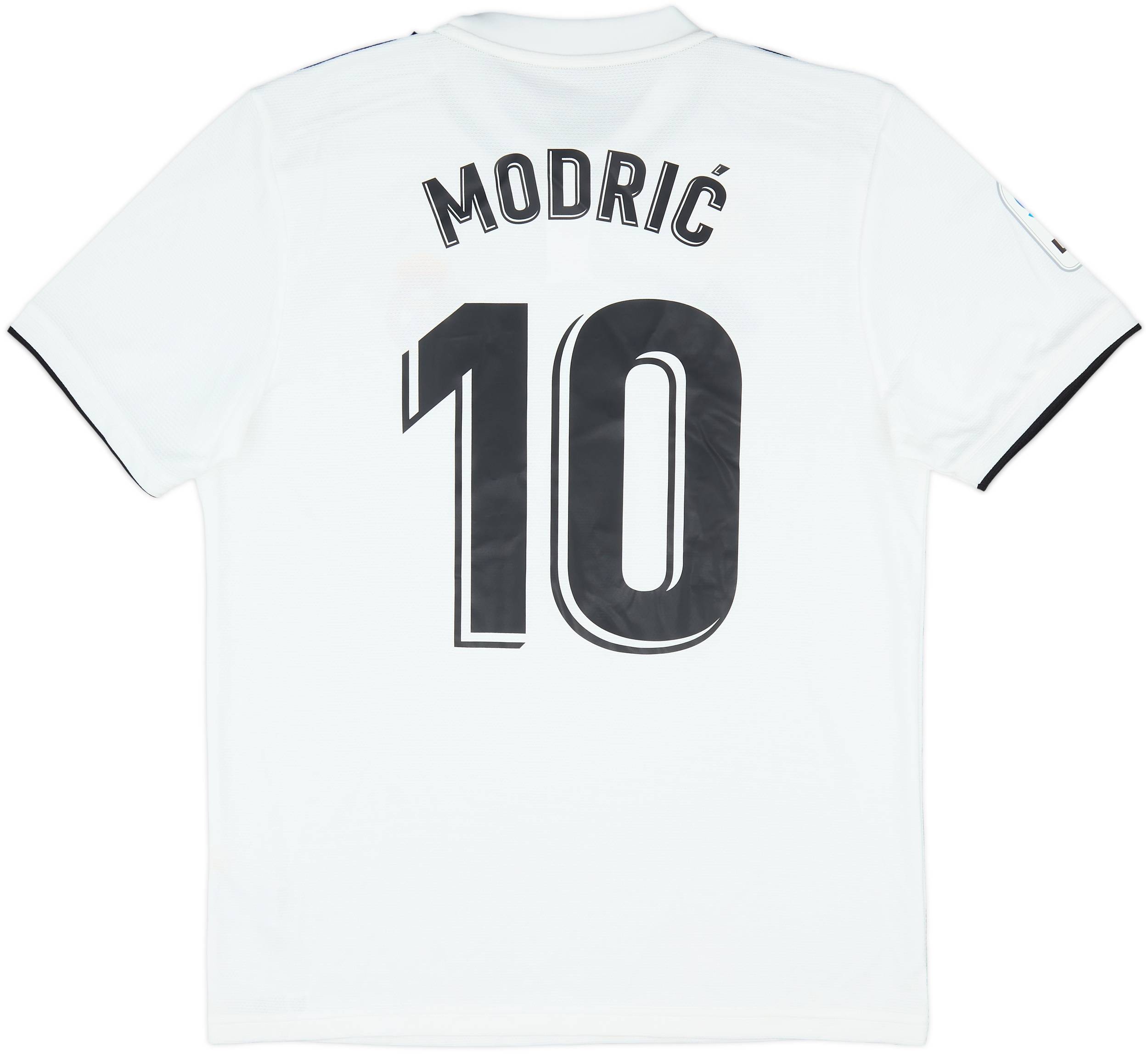 2018-19 Real Madrid Home Shirt Modric #10 (M)