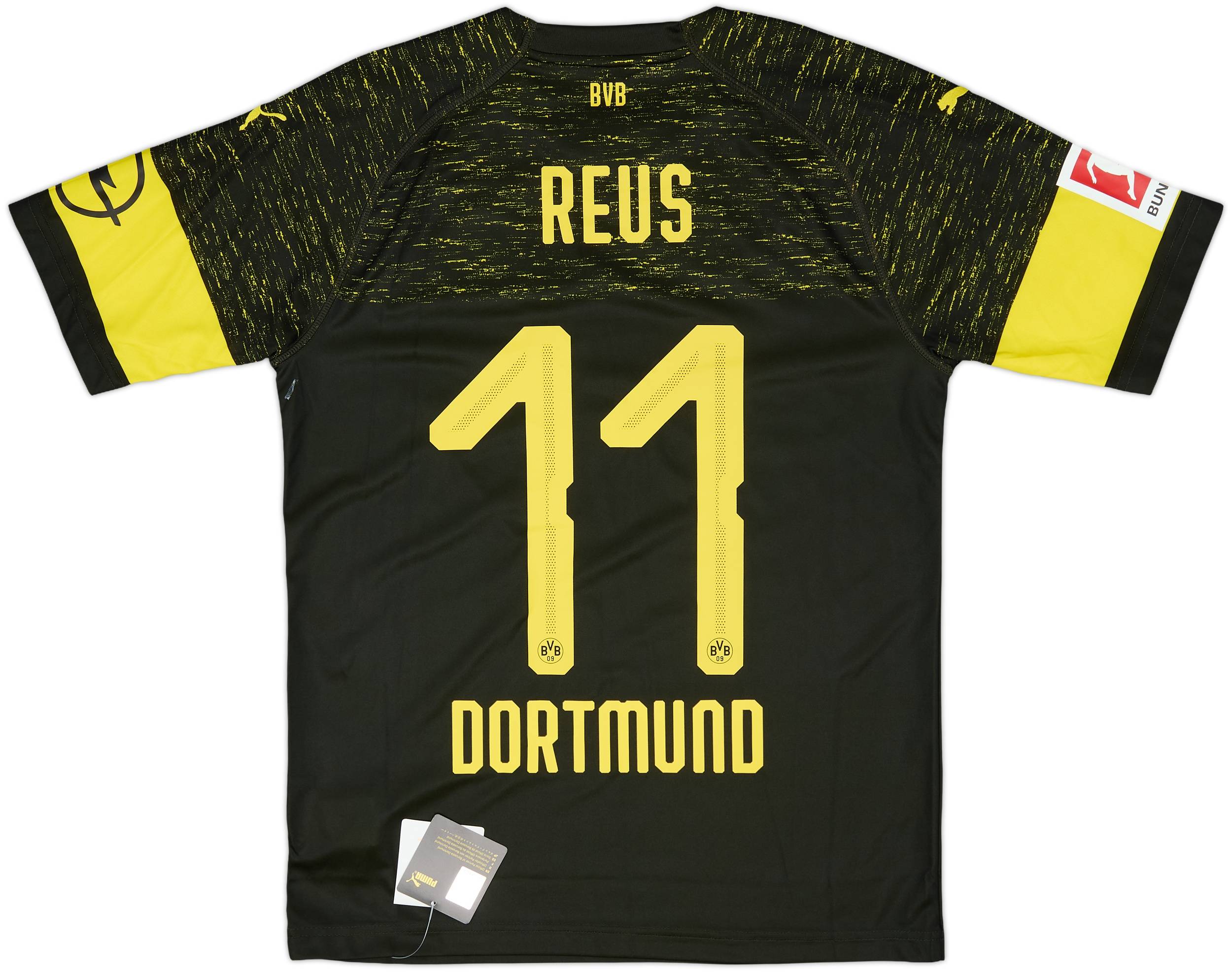 2018-19 Borussia Dortmund Away Shirt Reus #11 (S)