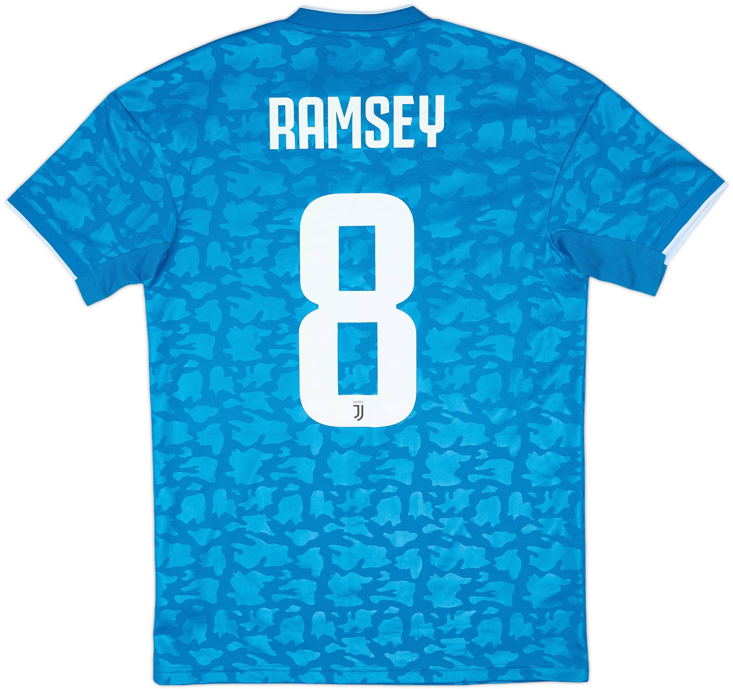 2019-20 Juventus Third Shirt Ramsey #8 (S)