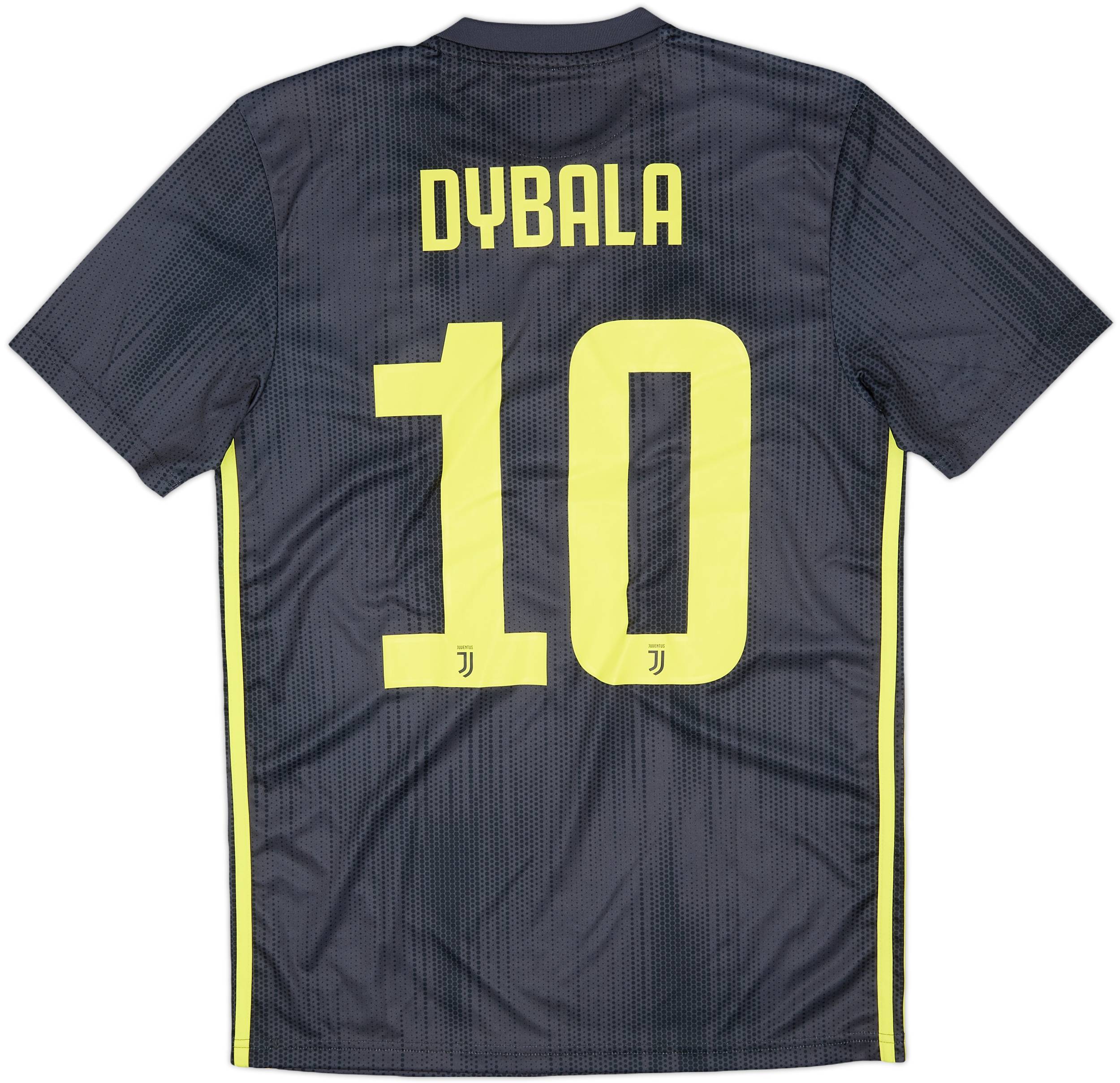 2018-19 Juventus Third Shirt Dybala #10 (S)