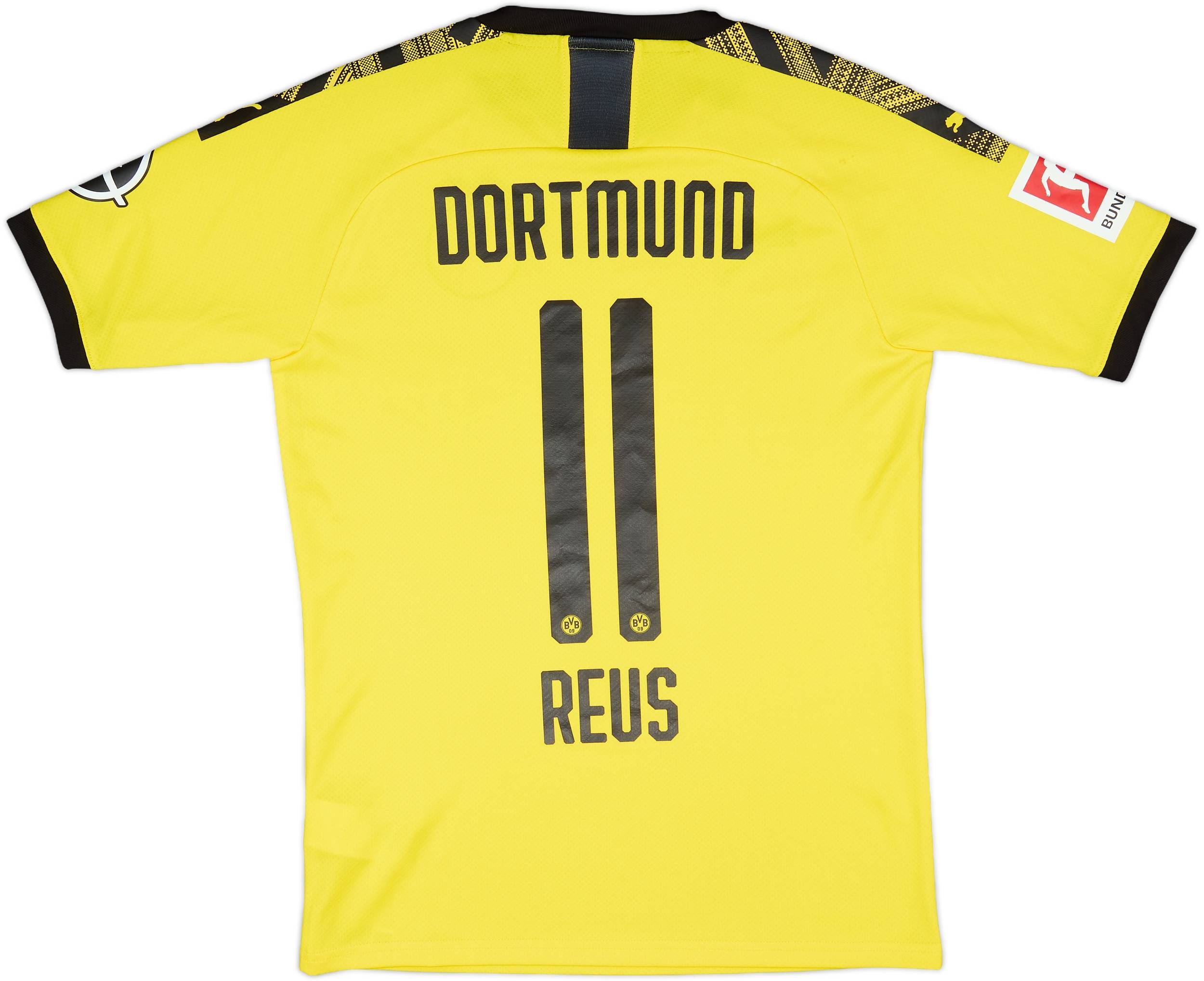 2019-20 Borussia Dortmund Home Shirt Reus #11 (S)
