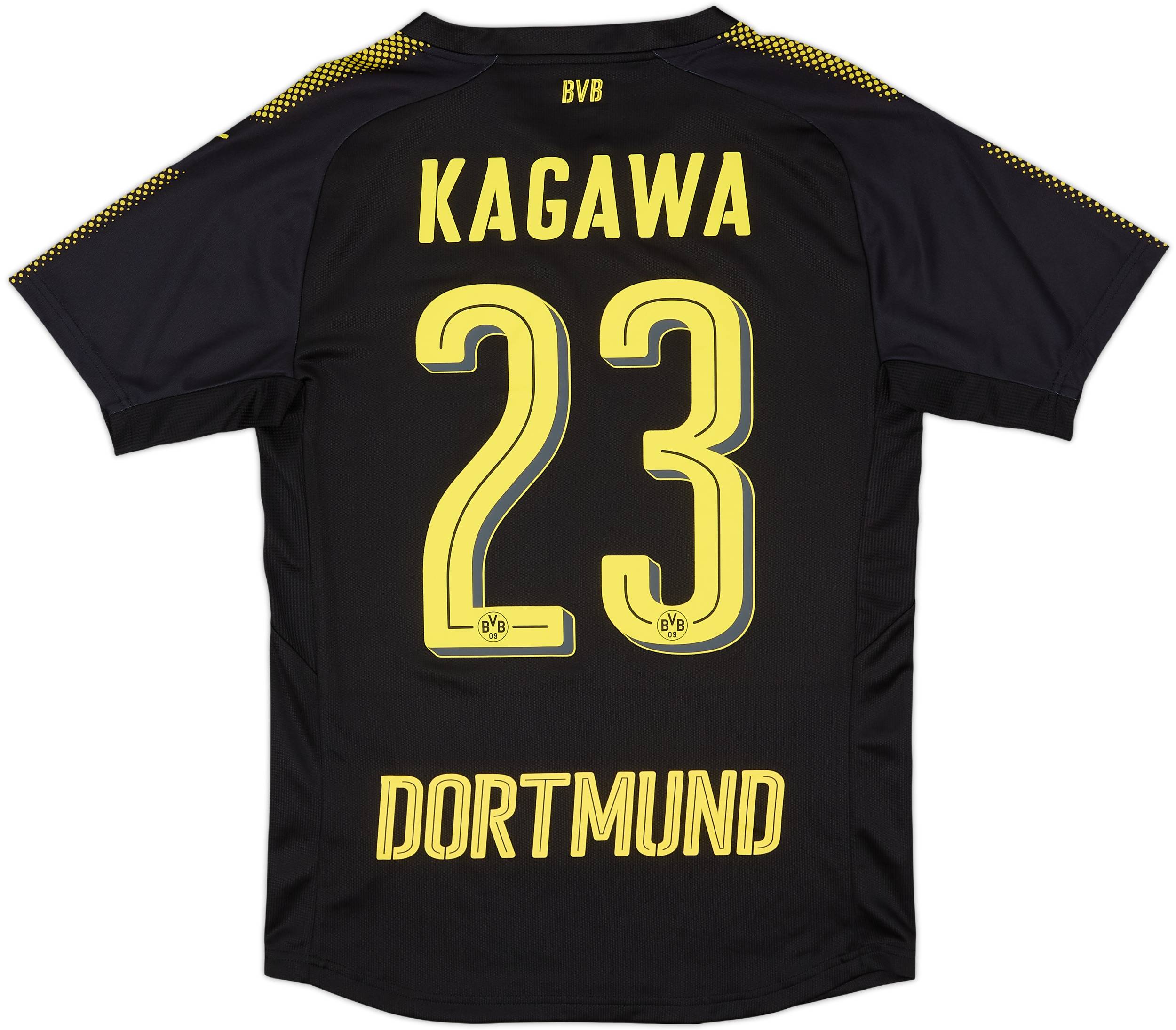 2017-18 Borussia Dortmund Away Shirt Kagawa #23 (XS)