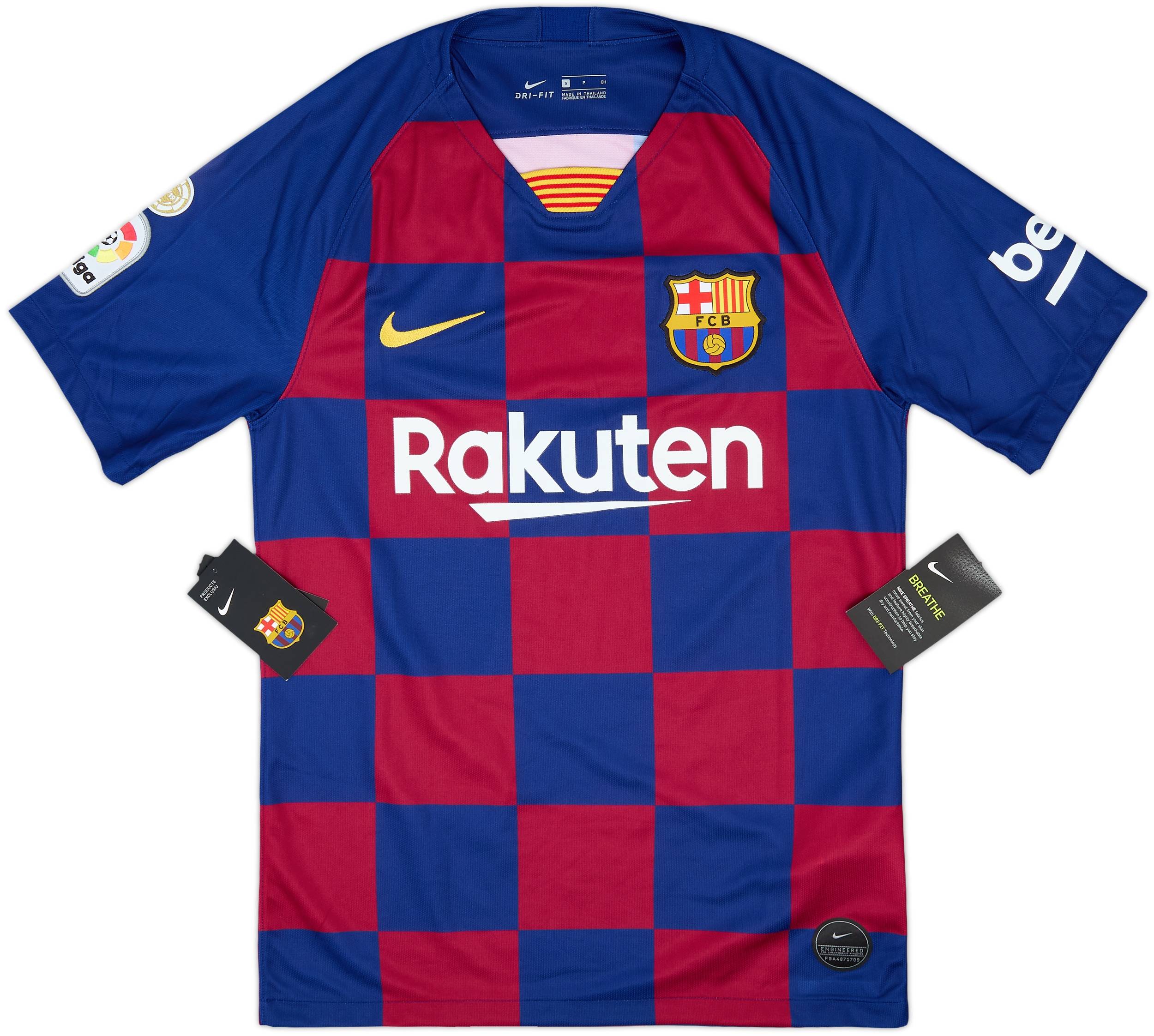 2019-20 Barcelona Home Shirt Griezmann #17 (S)