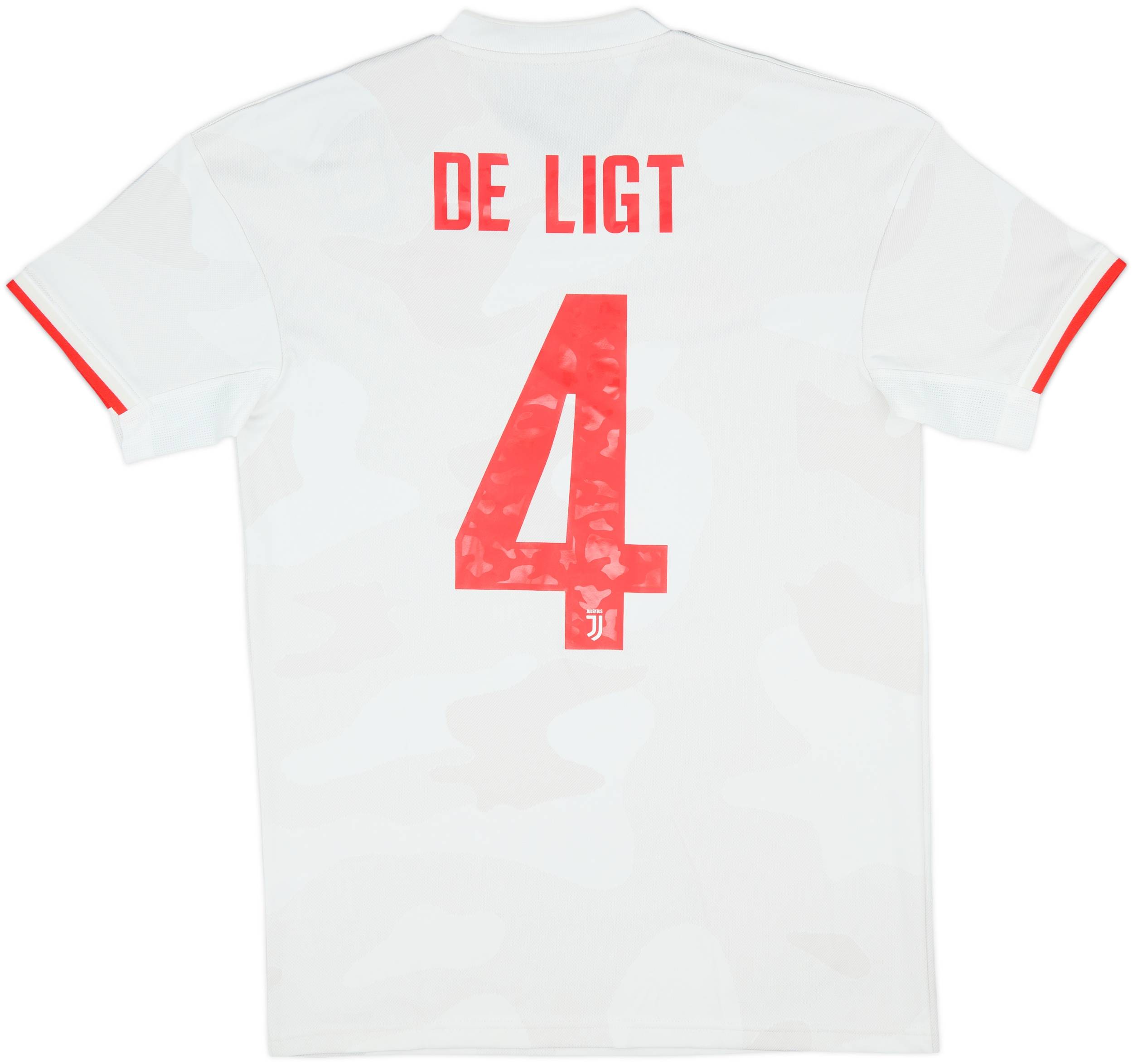 2019-20 Juventus Away Shirt De Ligt #4 (S)