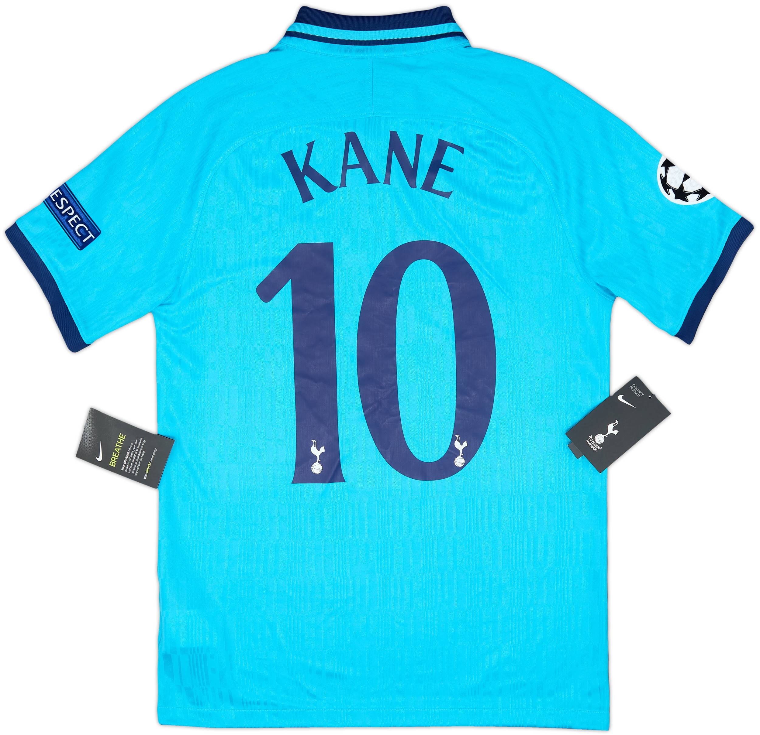 2019-20 Tottenham Third Shirt Kane #10 (S)