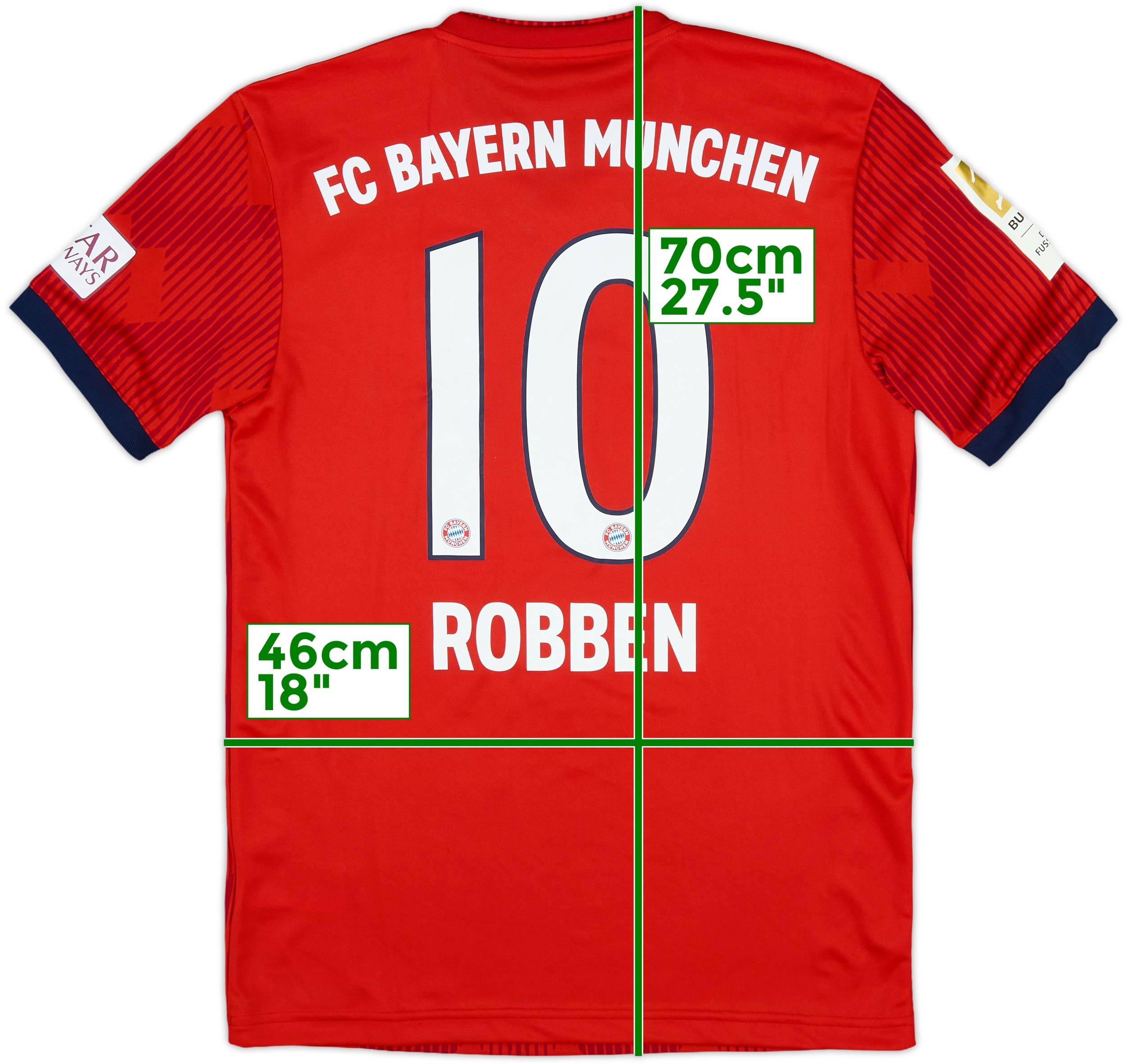 BAYERN MÜNCHEN 10 ROBBEN 17 VAN BOMMEL 2006-07 Bayern Munich CL Third Shirt Van Bommel #17 - 5/10