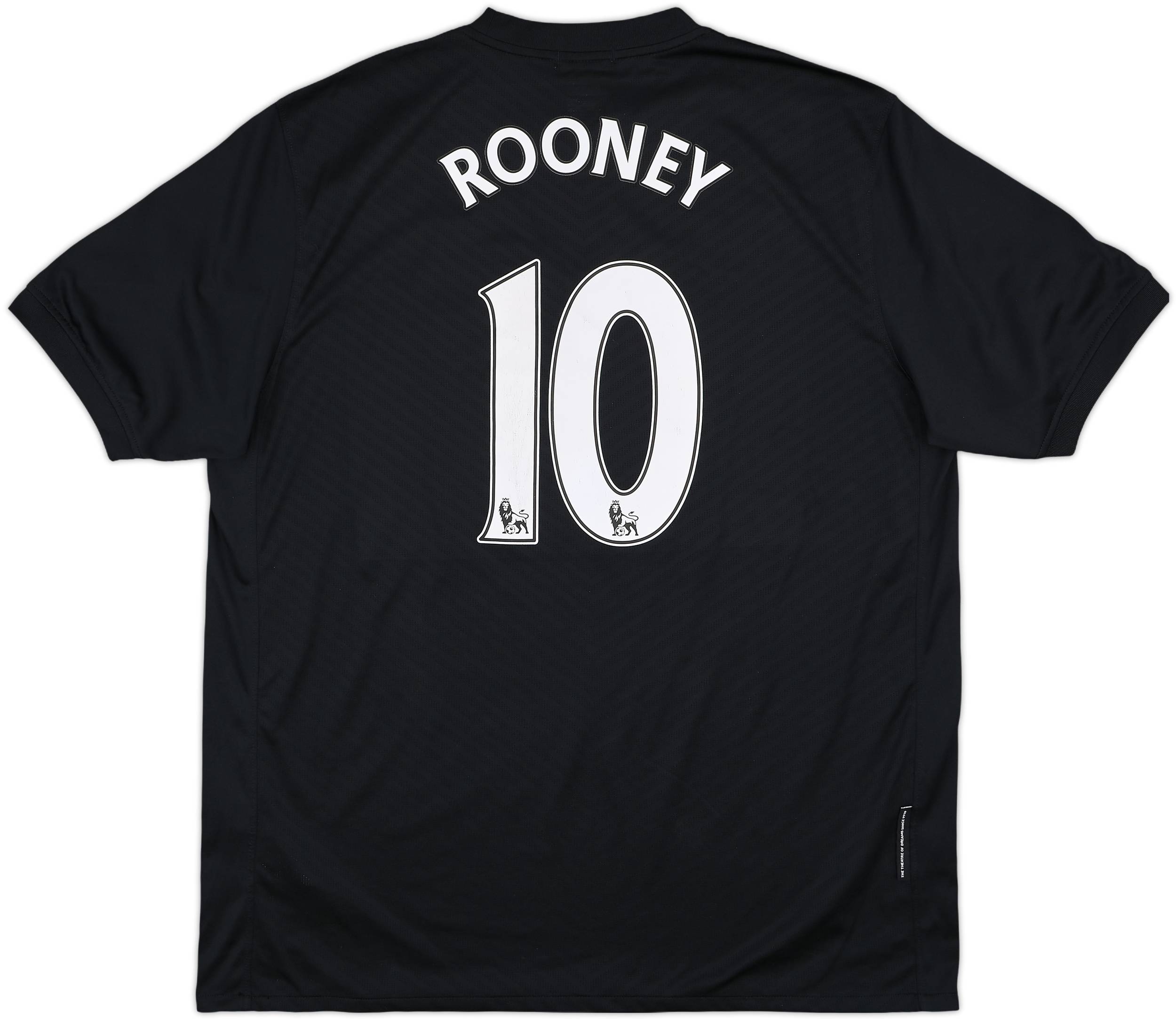 2009-10 Manchester United Away Shirt Rooney #10 - 7/10 - (XL)