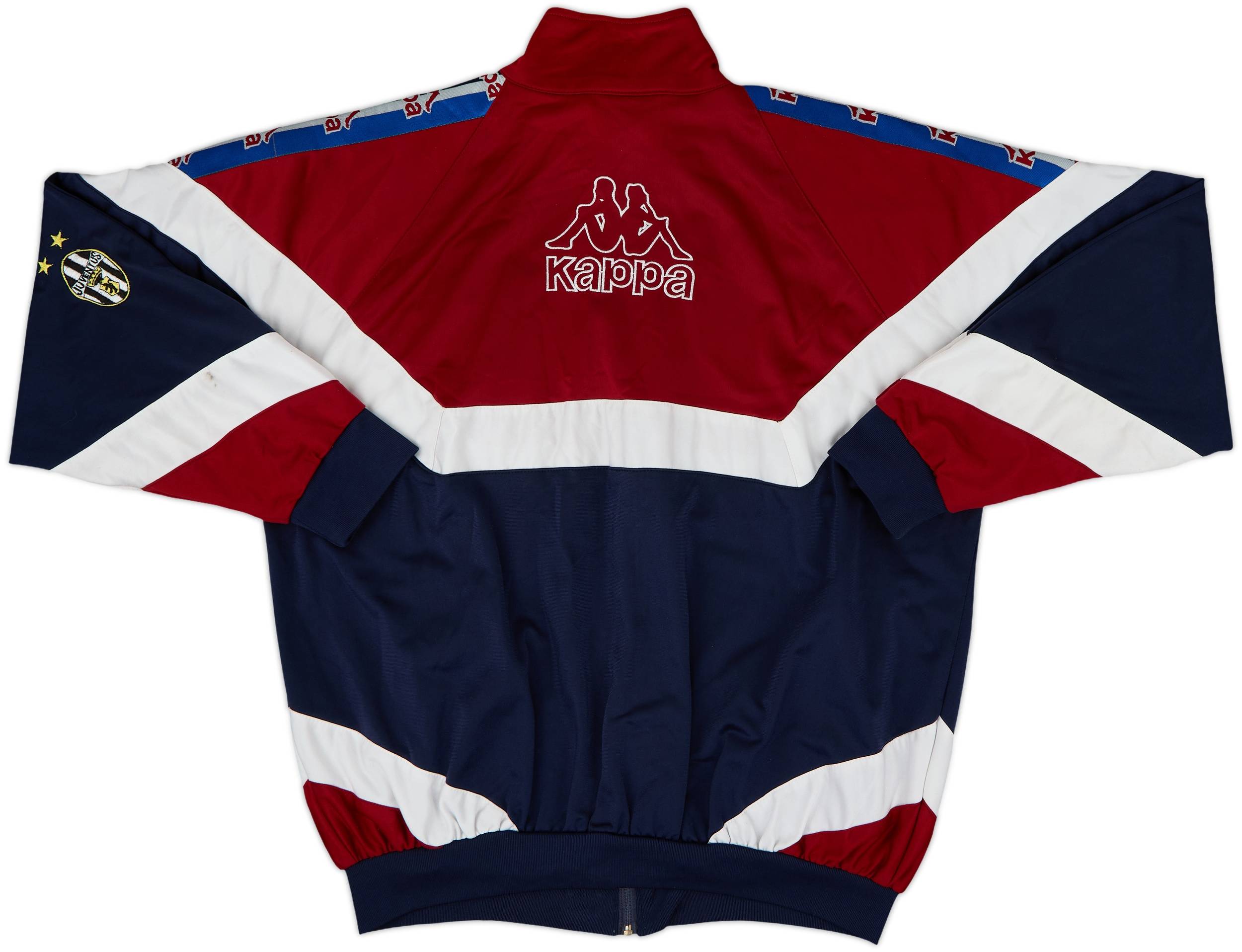 1994-95 Juventus Kappa Track Jacket - 8/10 - (XL)