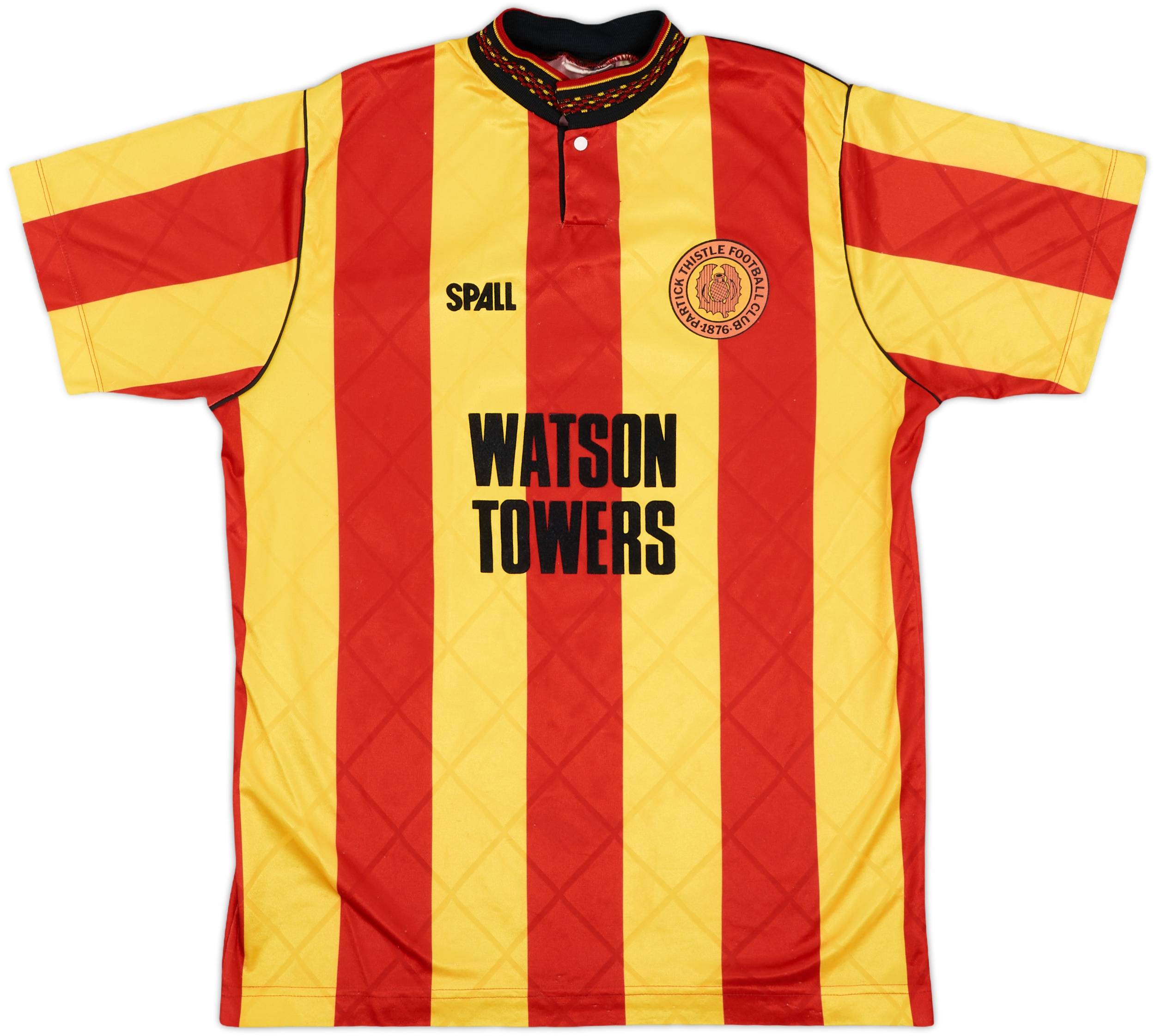 1989-90 Partick Thistle Home Shirt - 8/10 - (L)