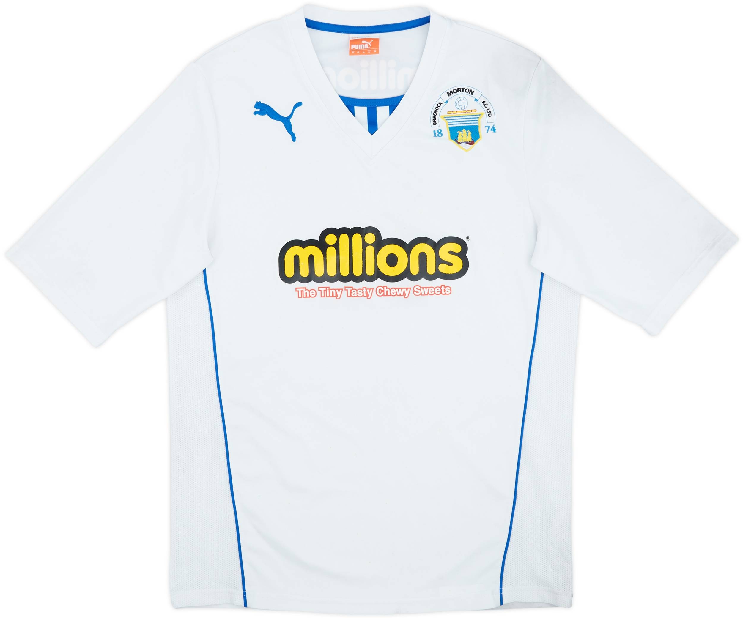 2013-14 Greenock Morton Third Shirt - 4/10 - (M)