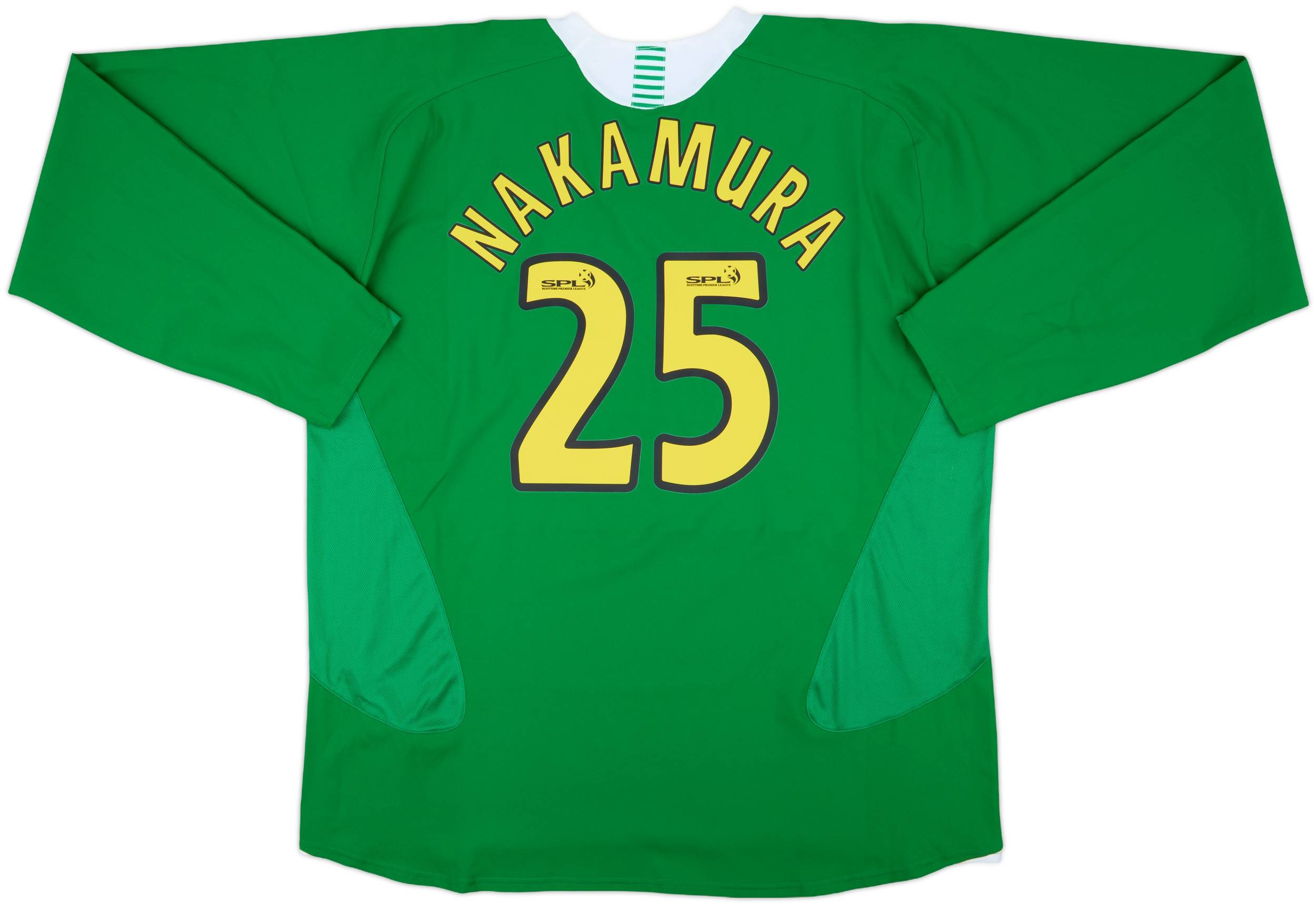 Celtic FC NAKAMURA 25番 シャツ Celtic FC NAKAMURA 25番 シャツ - メルカリ