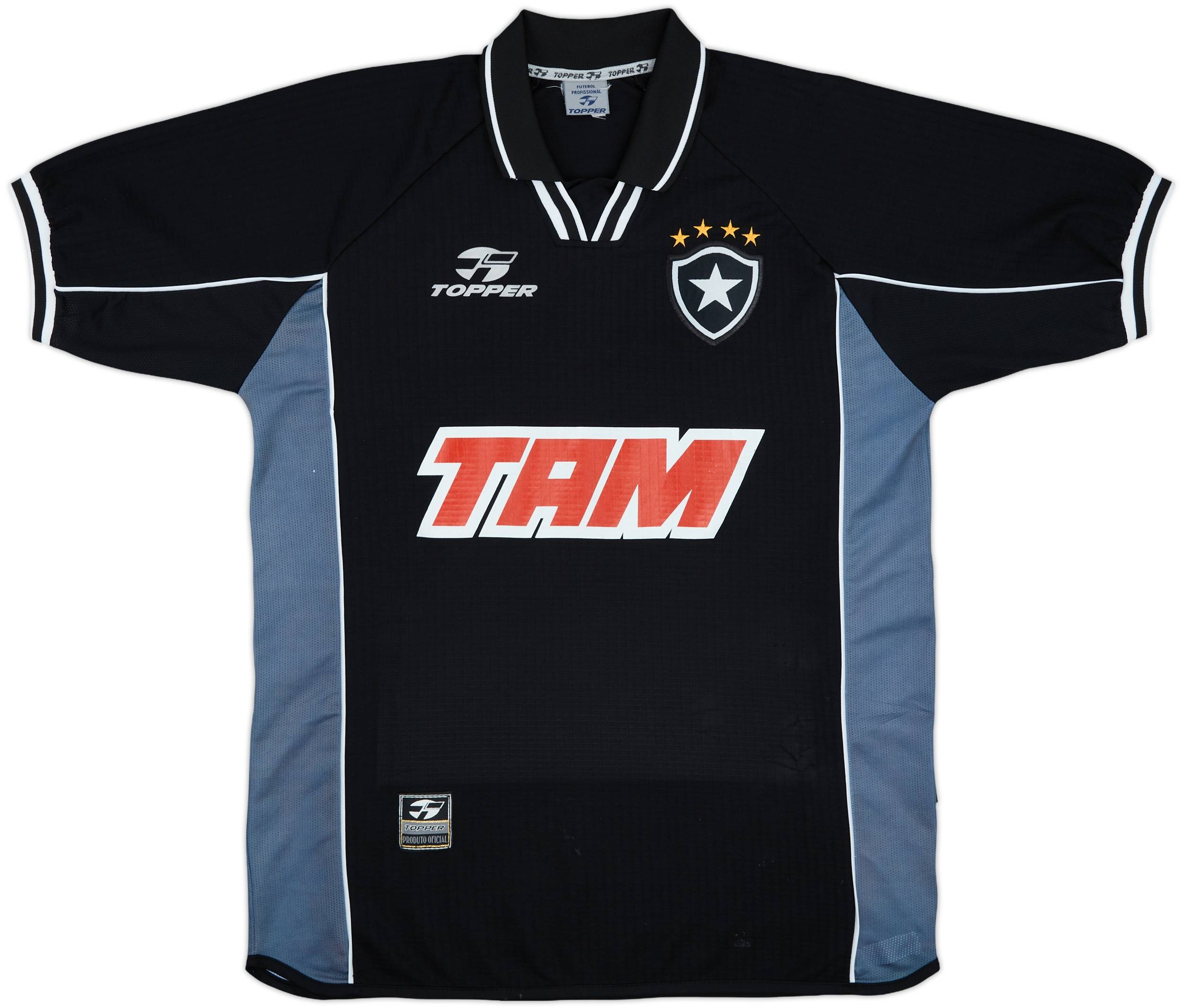 2000 Botafogo Third Shirt #10 - 7/10 - (XL)