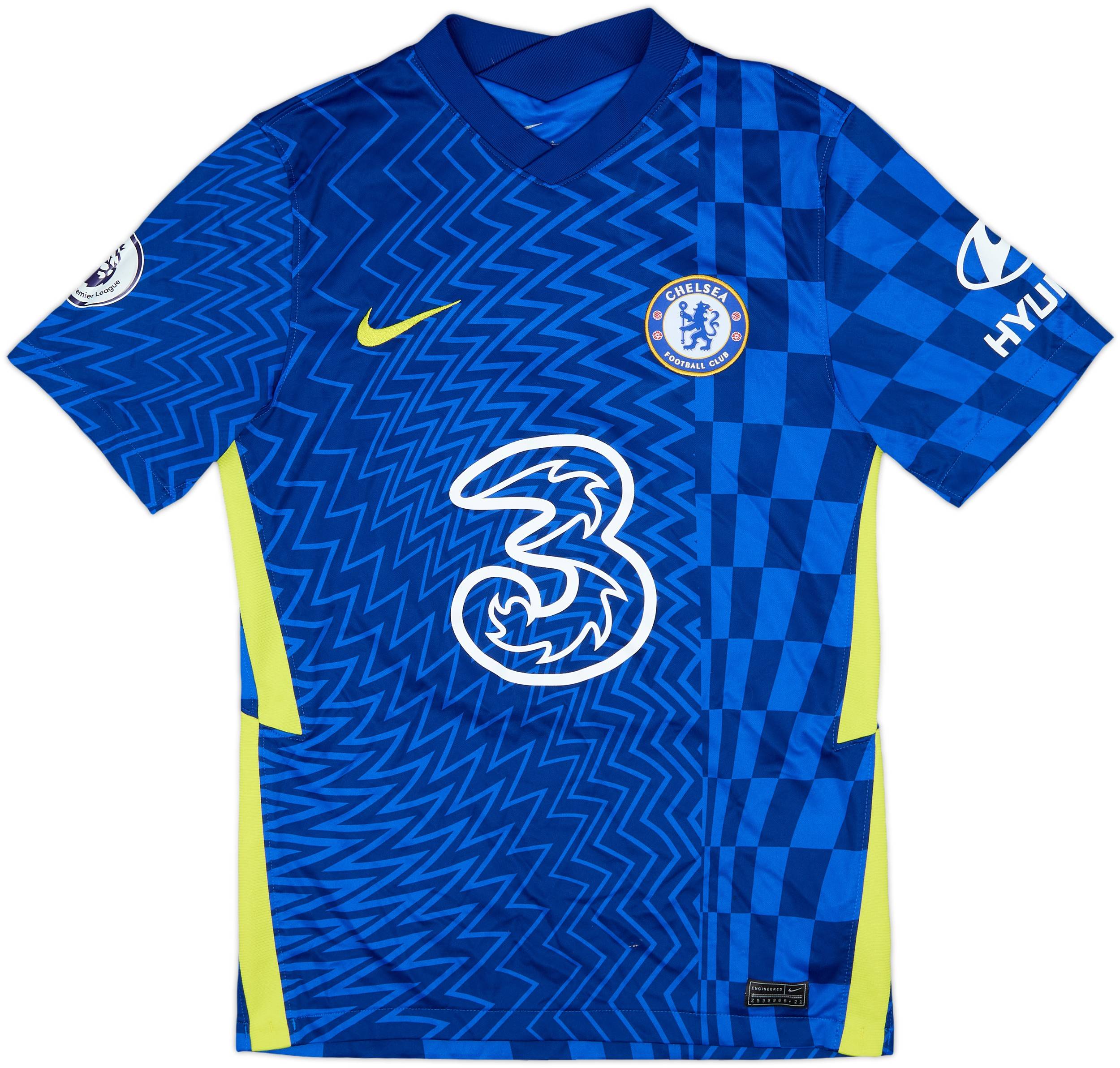 2021-22 Chelsea Home Shirt Mount #19 - 7/10 - (S)