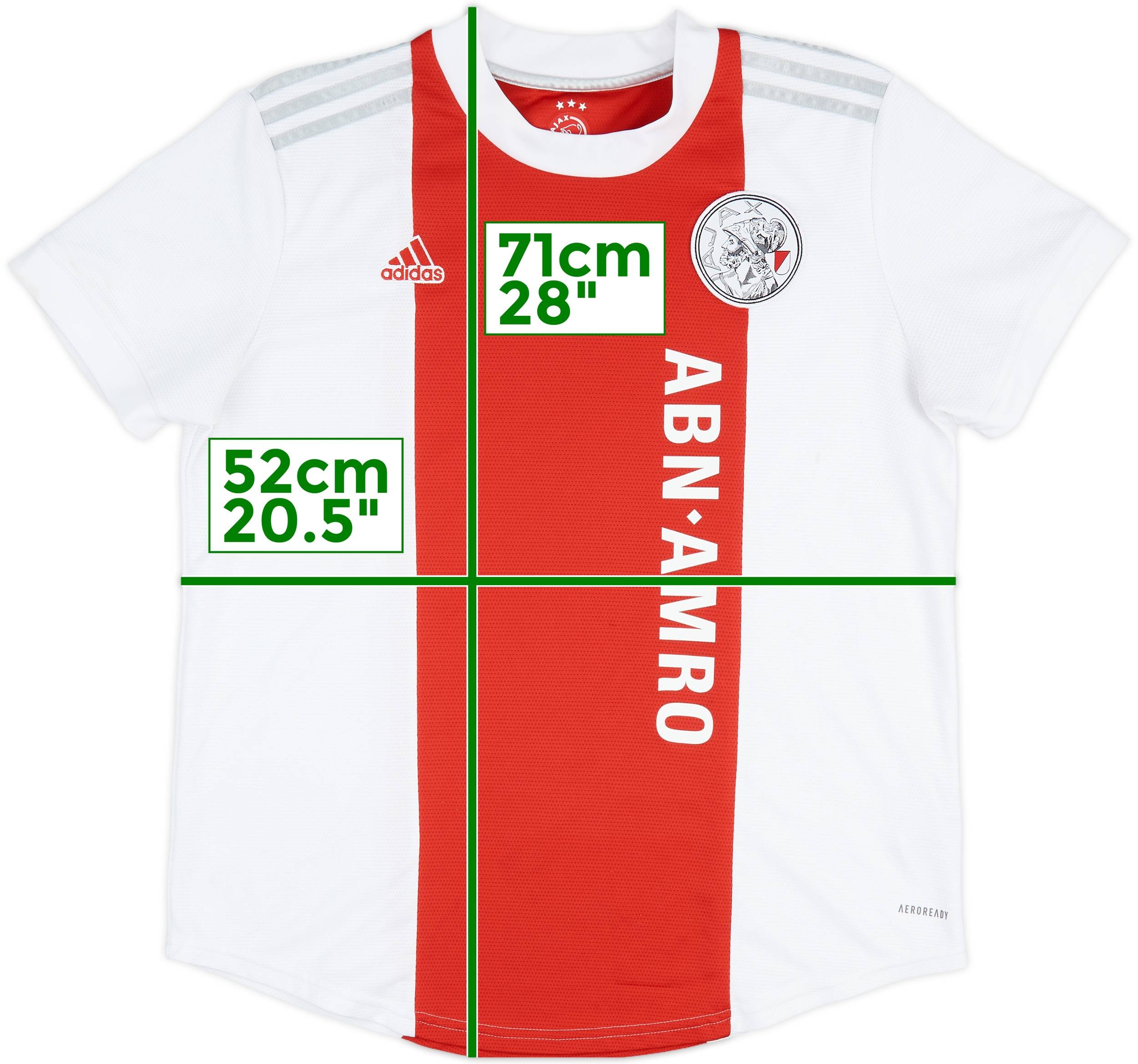 2021-22 Ajax Home Shirt - 7/10 - (Women's XL)