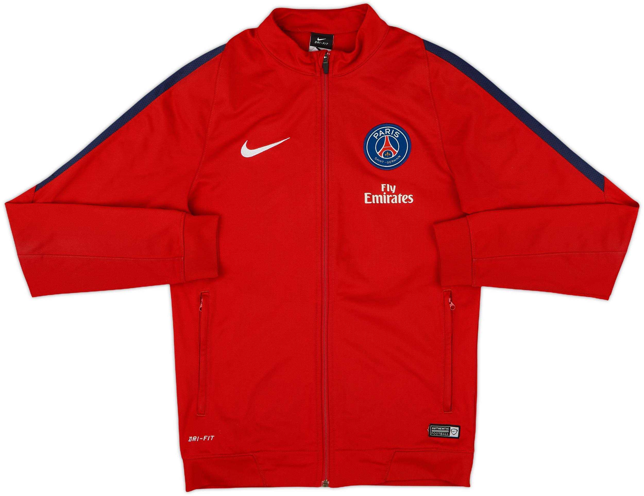 Track Jacket Nike Jacken Rot 2016-17 Paris Saint-Germain Nike
