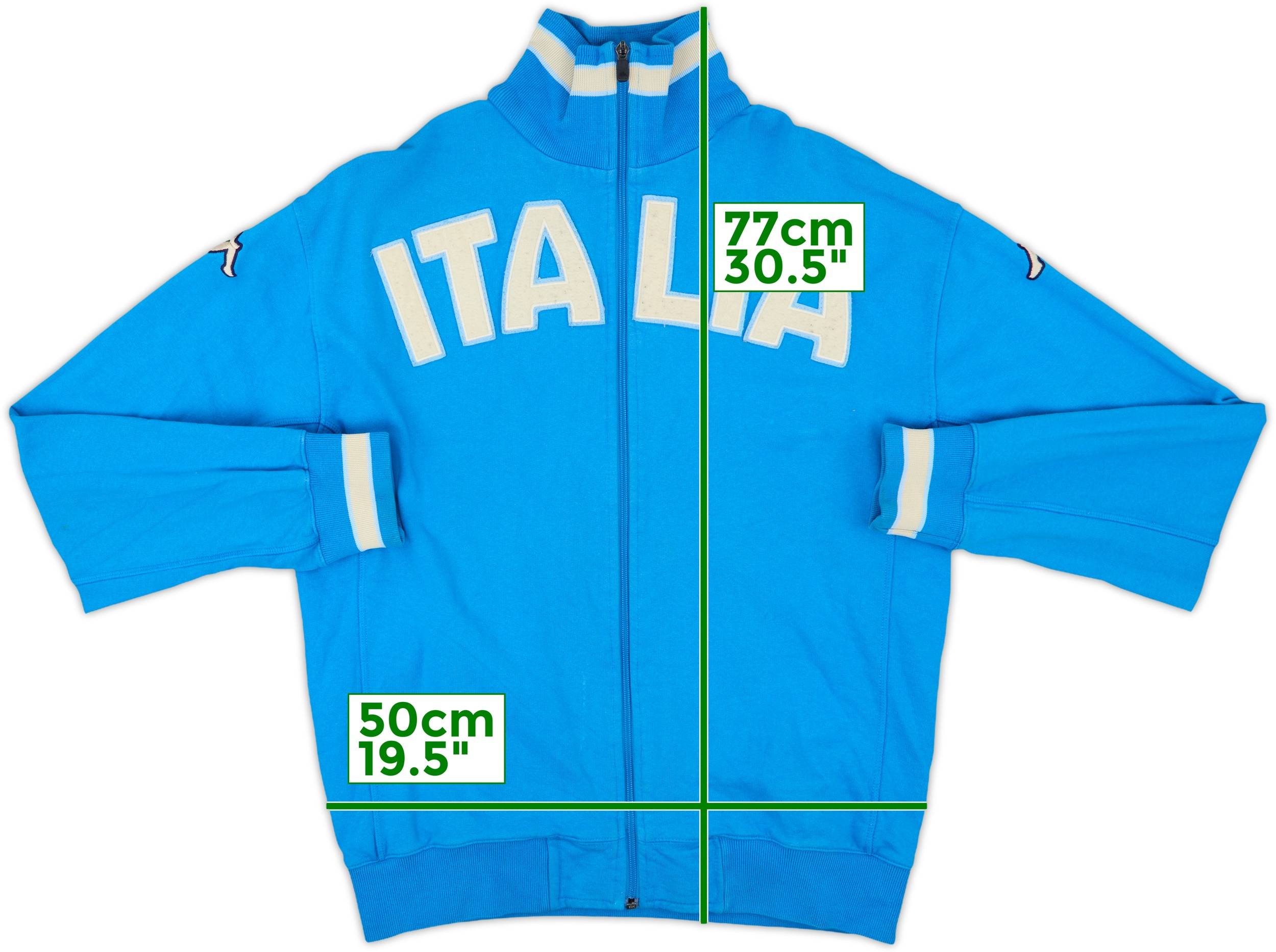 2009-10 Italy Kappa Track Jacket - 8/10 - (XL)