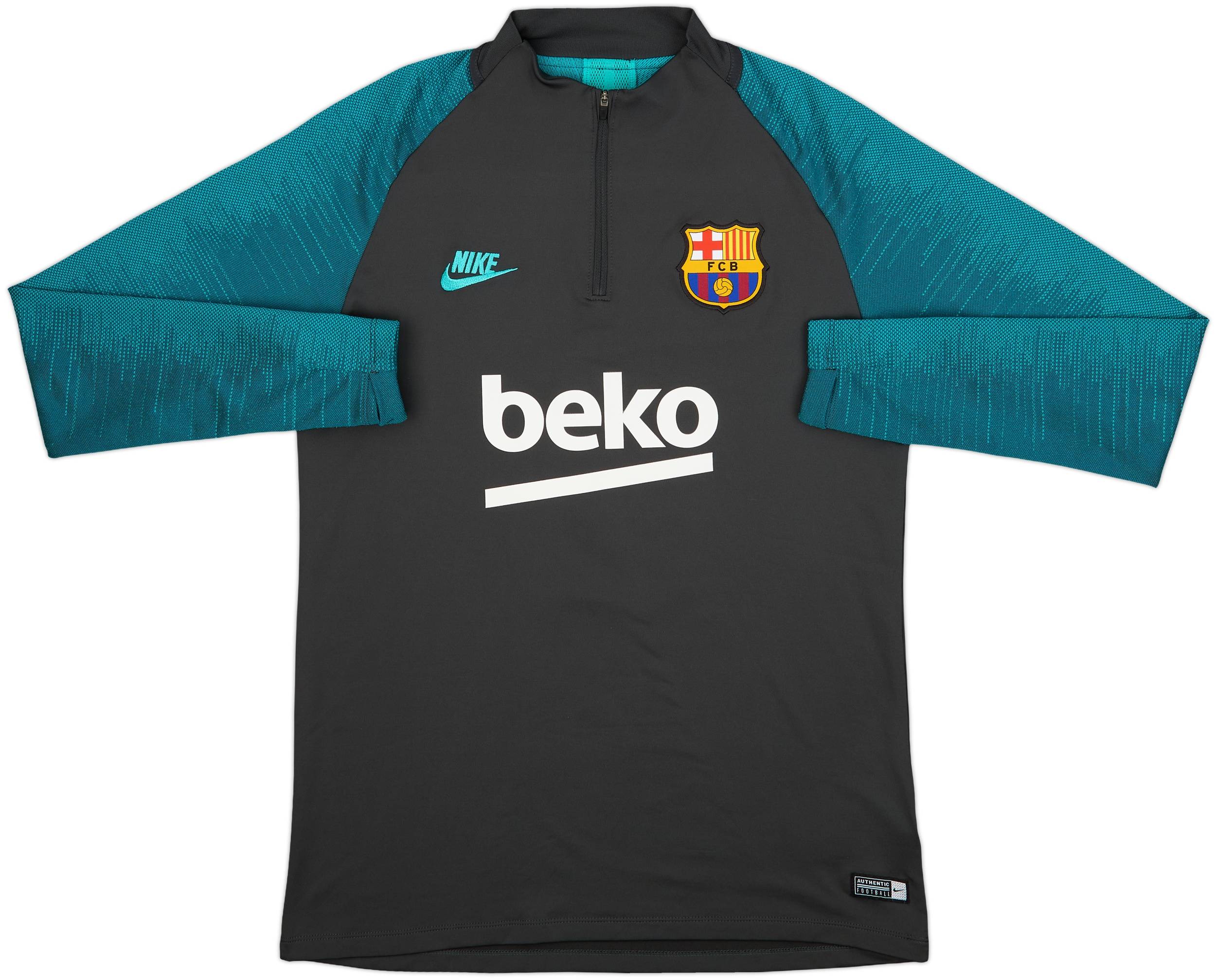 ウェア Nike Barcelona Squad Drill Top 2019/20 Nike Barcelona Squad Drill Top 2019/20 - Blue