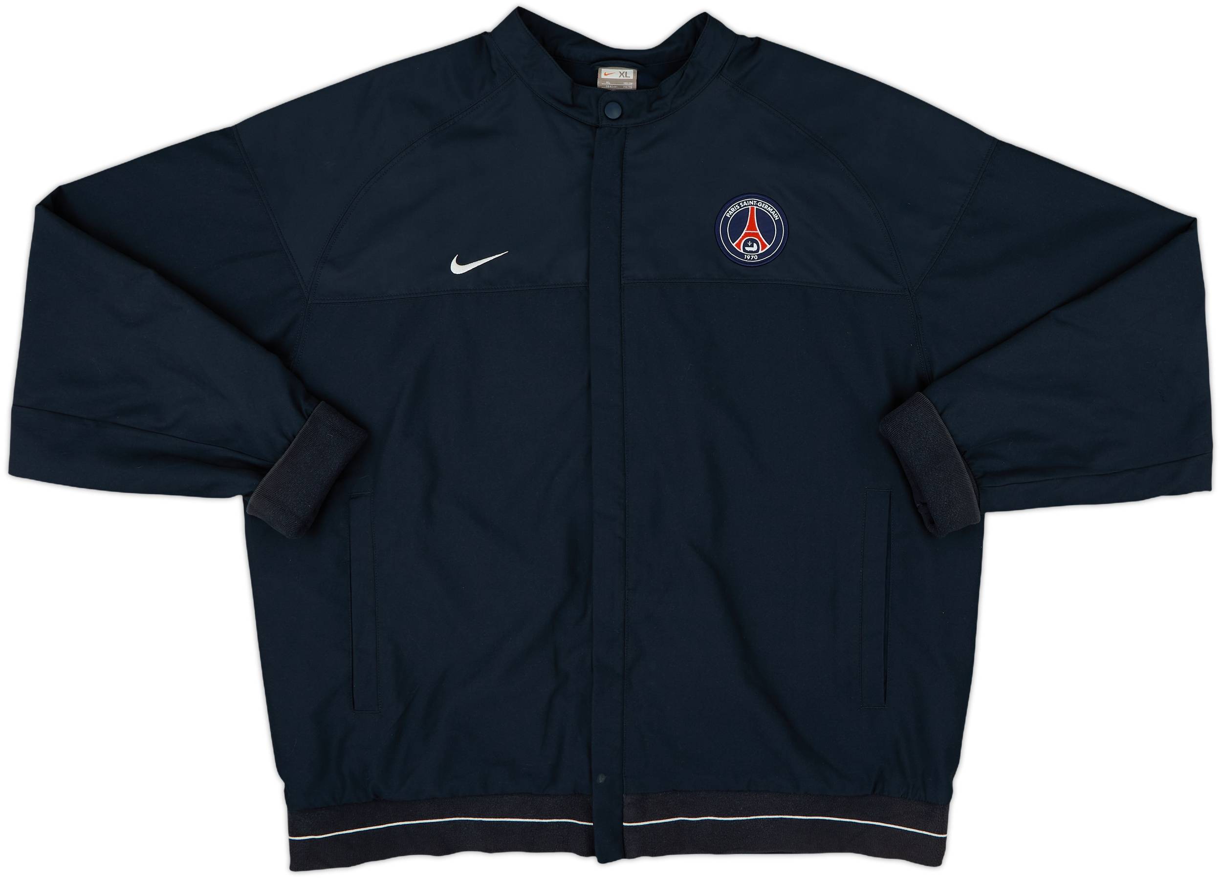 2008-09 Paris Saint-Germain Nike Track Jacket - 7/10 - (XL)