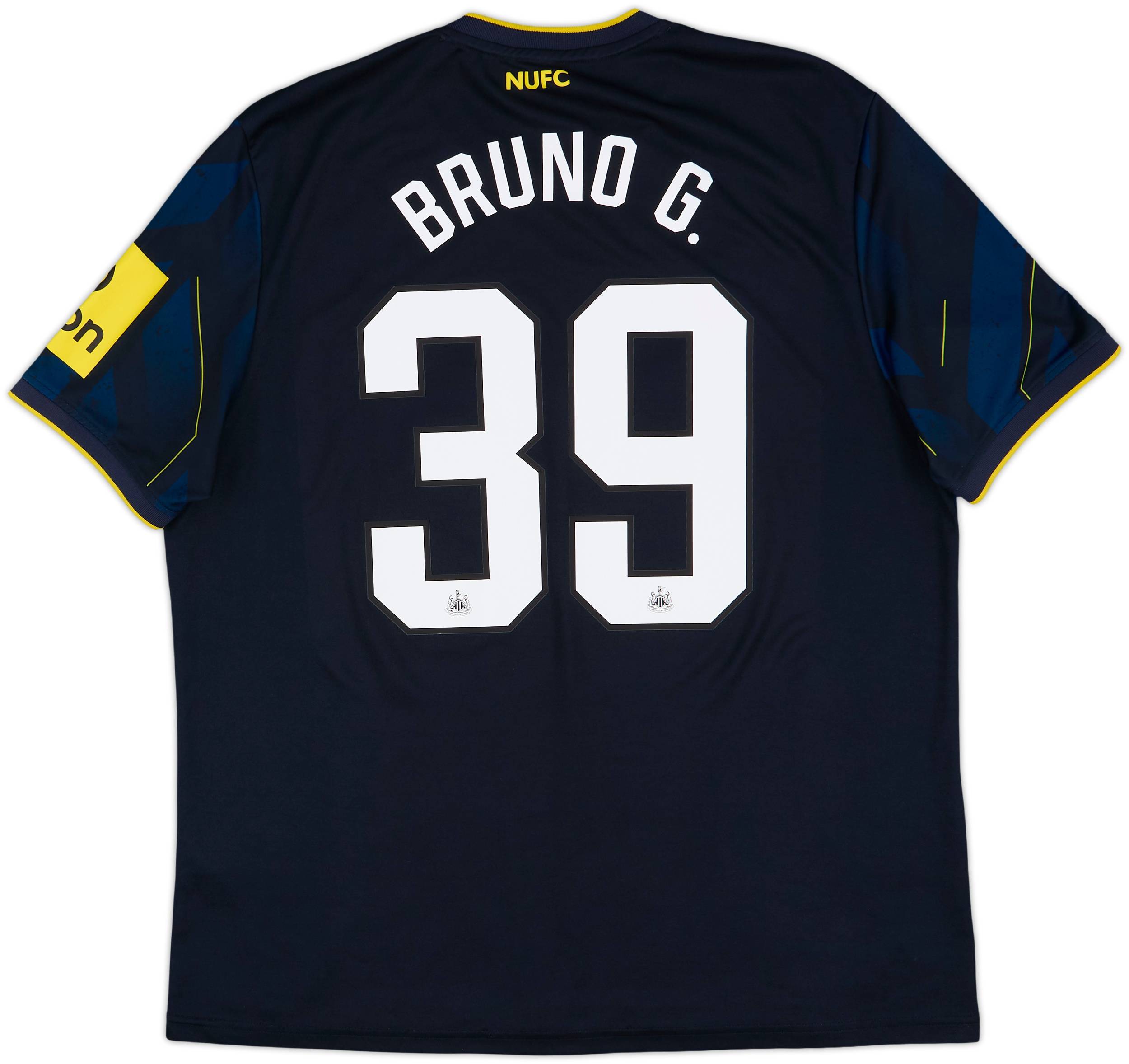 Newcastle United BRUNO G. サッカーユニフォーム39 Newcastle United 2022-23 Home Shirt (XL) (BNWT) (BRUNO G. 39