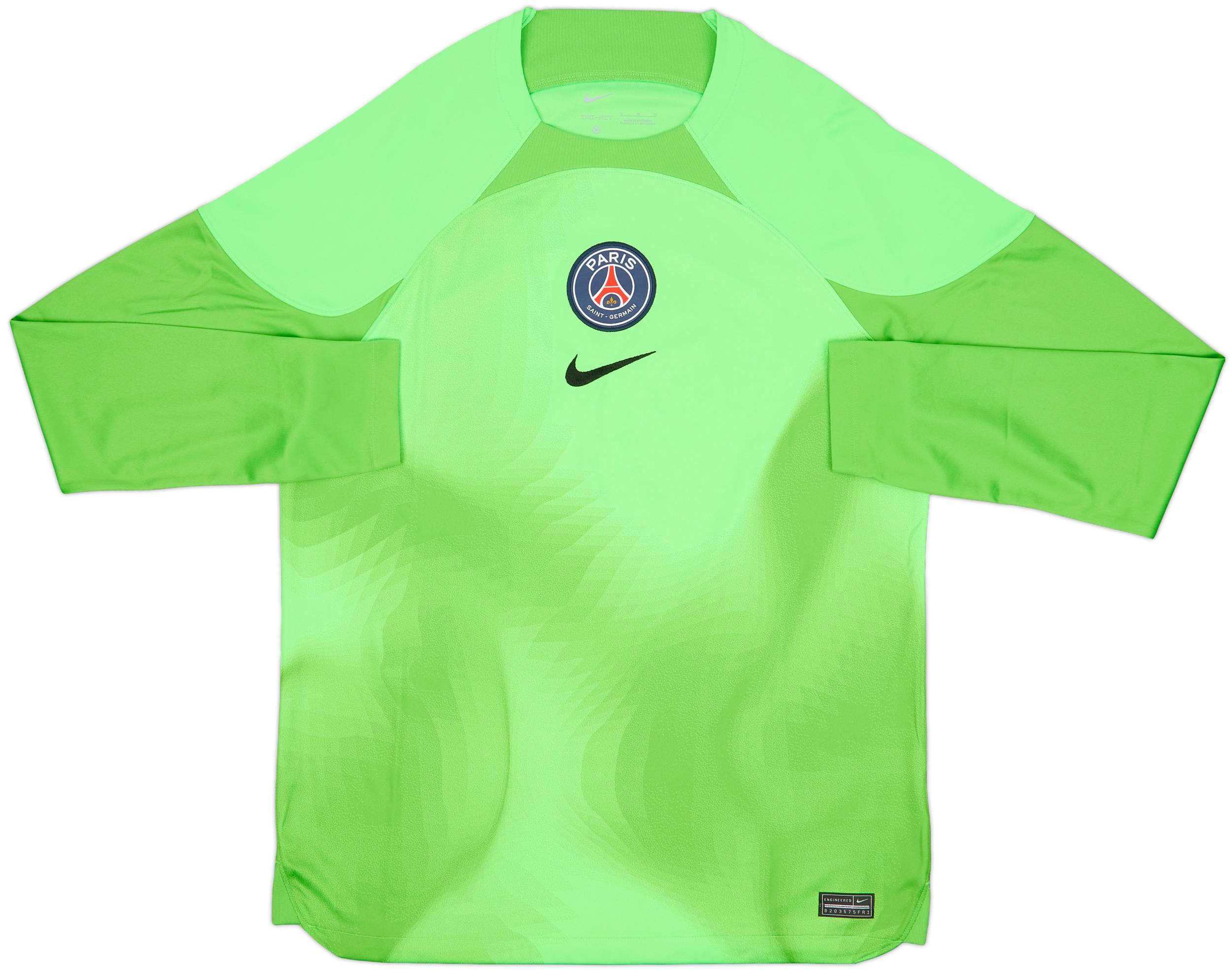 2022-23 Paris Saint-Germain GK Shirt Donnarumma #99 10/10 (M)