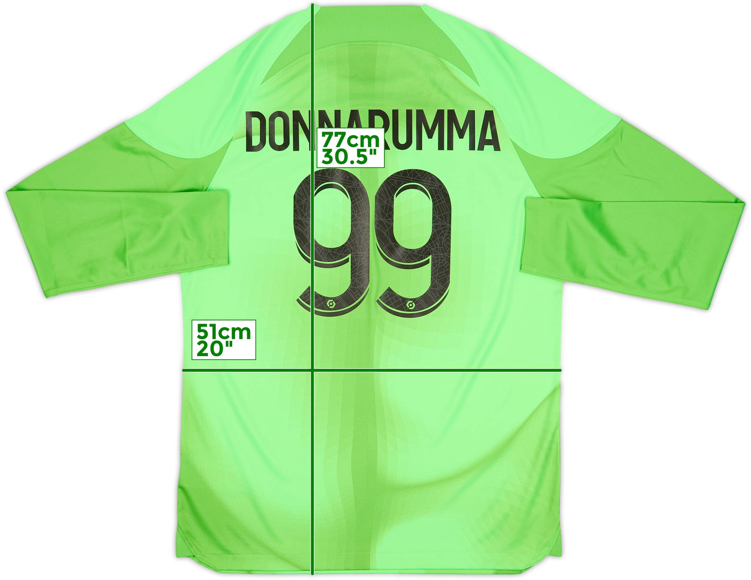 ACミラン Donnarumma 99 ゴールキーパーシャツ 2019/20 AC Milan Green