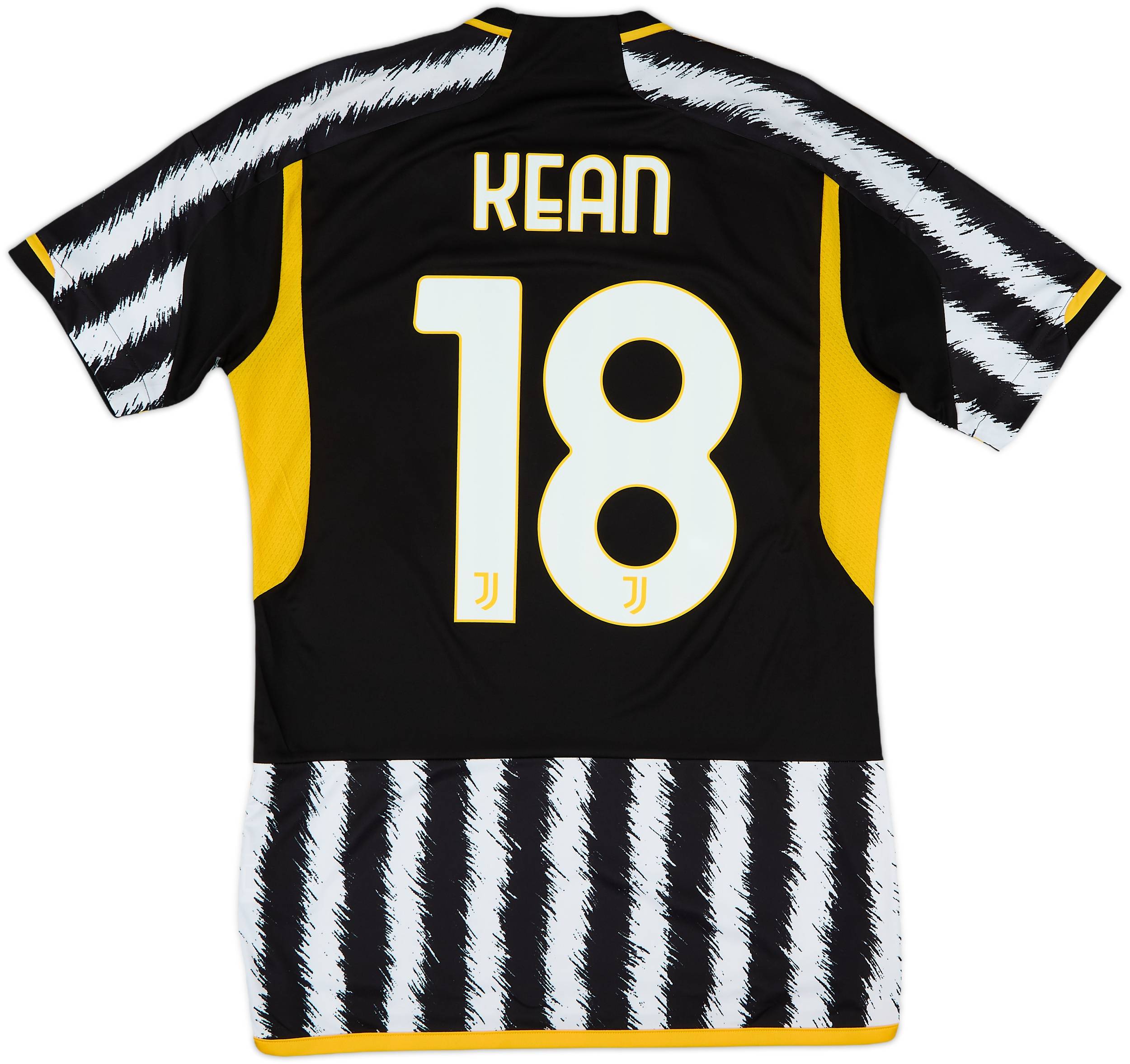 Juventus Moise Kean 18番 シャツ Juventus Moise Kean 18番 シャツ - メルカリ
