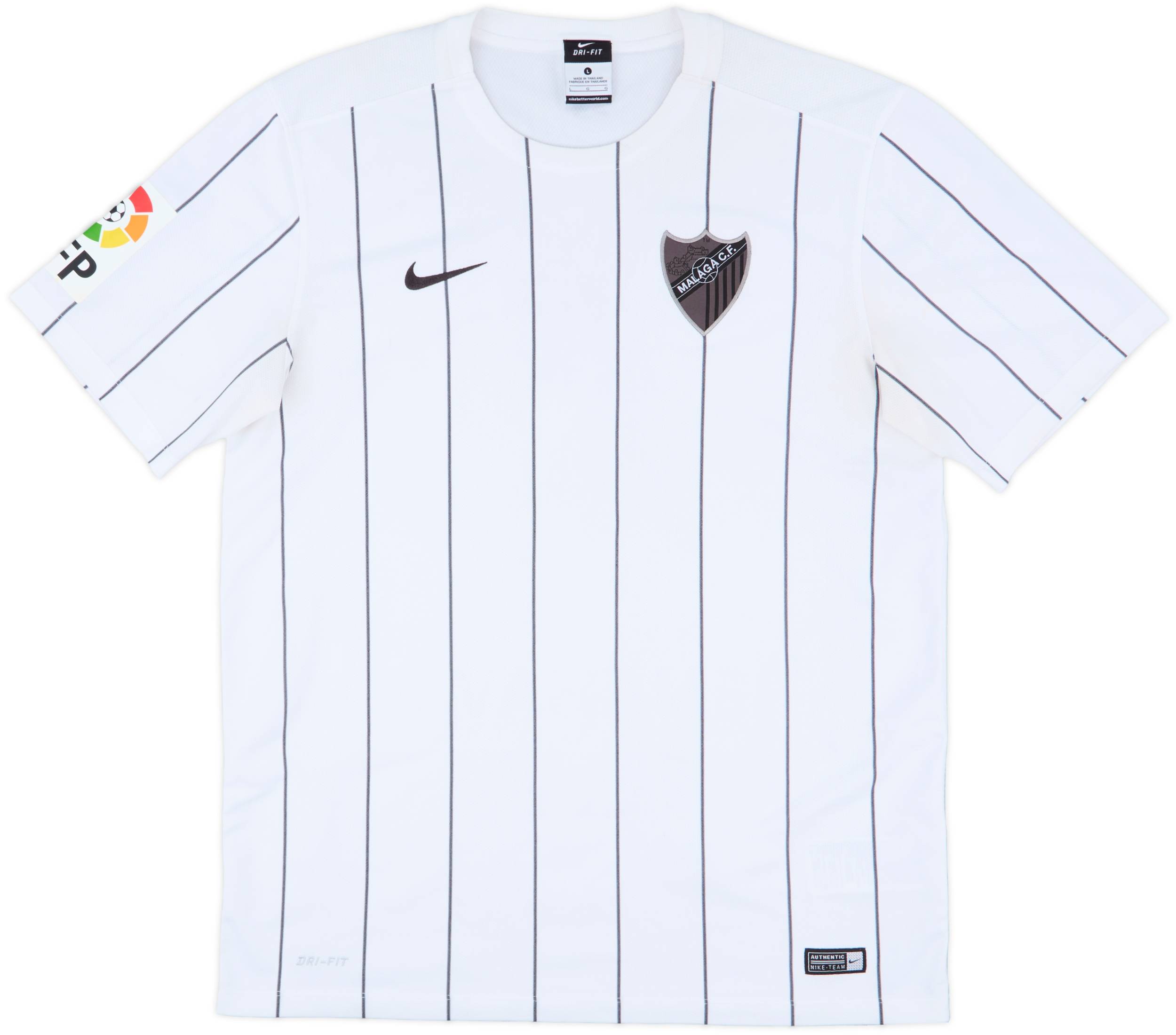 2015-16 Malaga Third Shirt 7/10 (L)