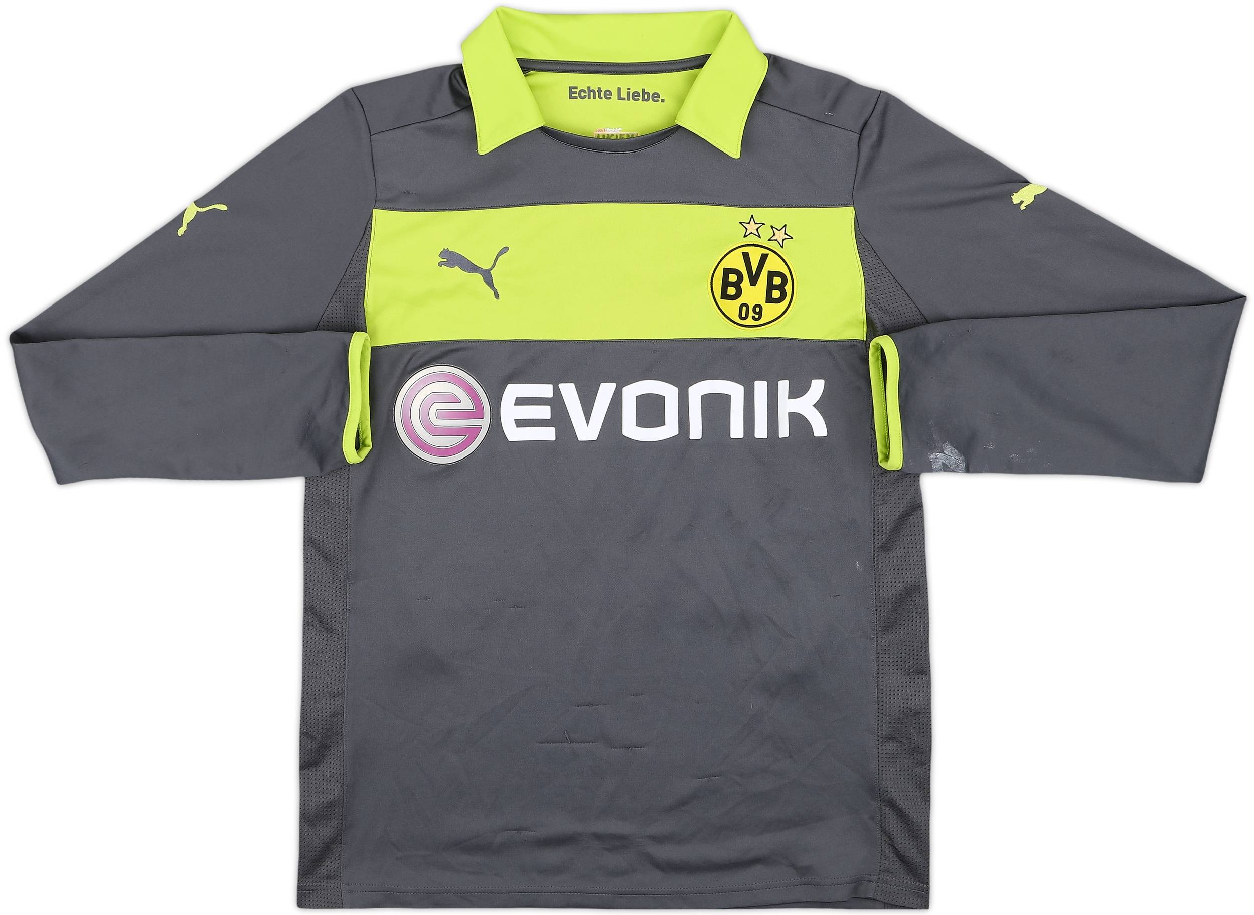 2012-13 Borussia Dortmund GK Shirt #1 (Weidenfeller) - 6/10 - (XS)