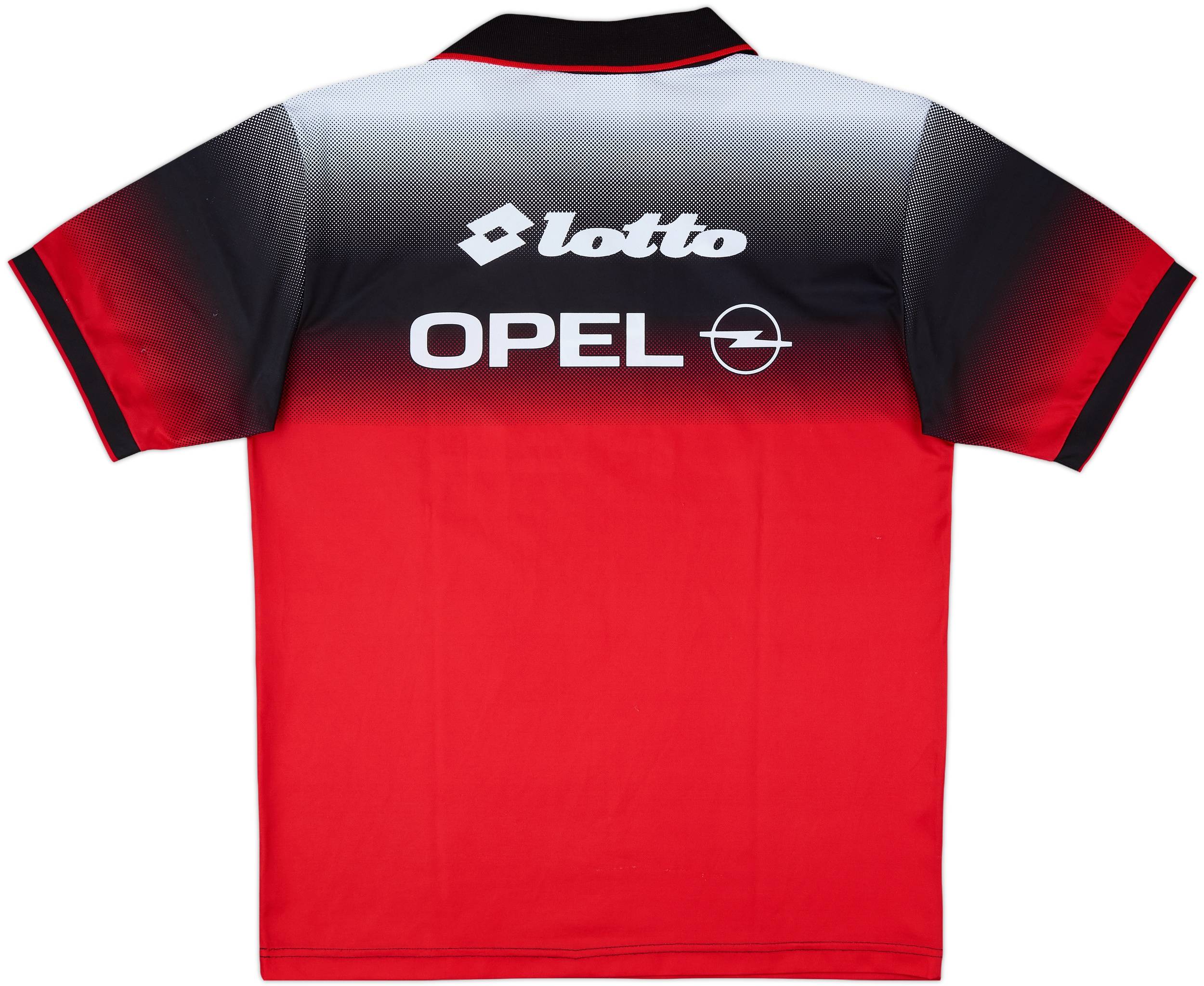 1995-96 AC Milan Lotto Training Shirt - 8/10 - (XL)