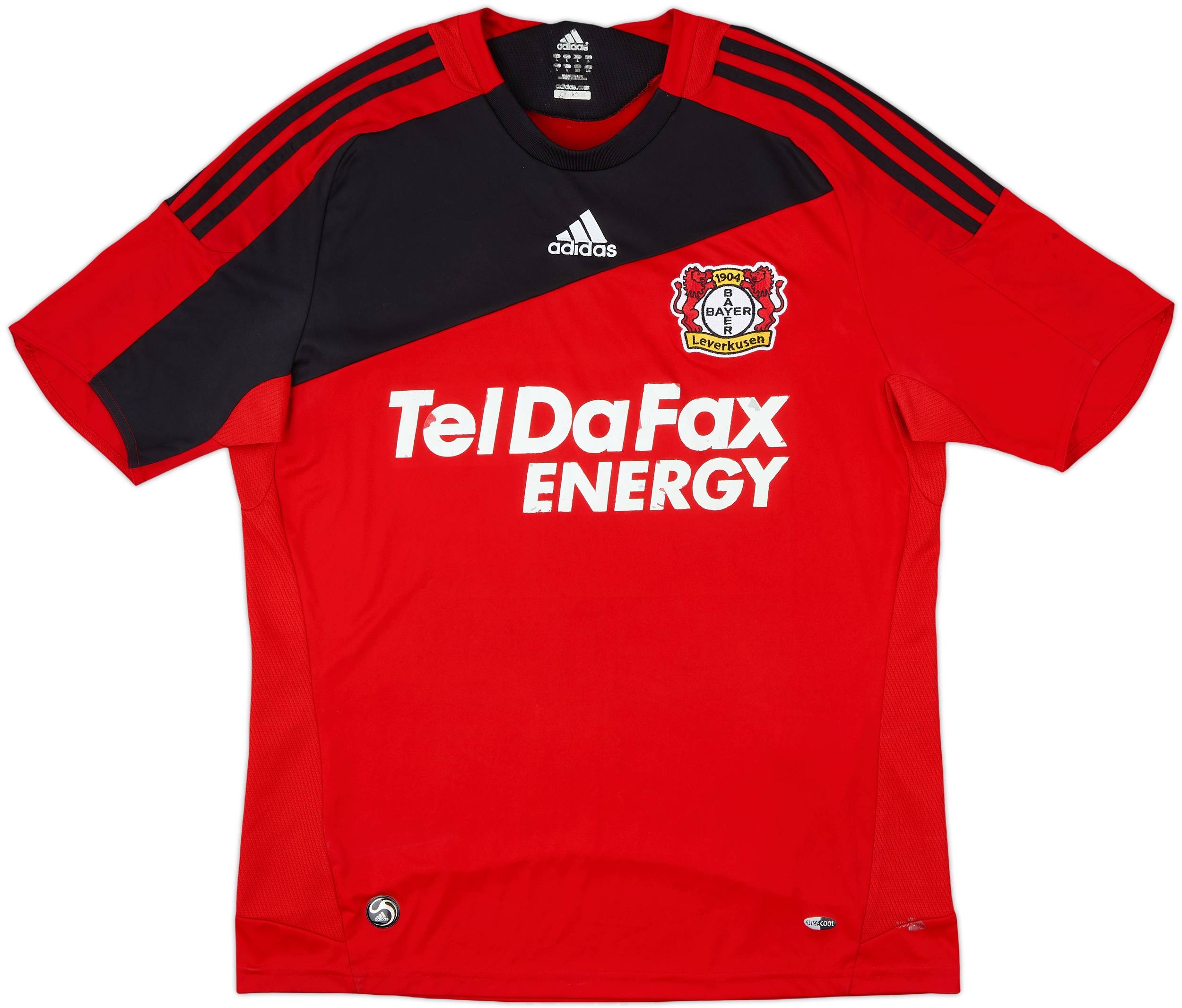 2008-10 Bayer Leverkusen Home Shirt - 4/10 - (L)