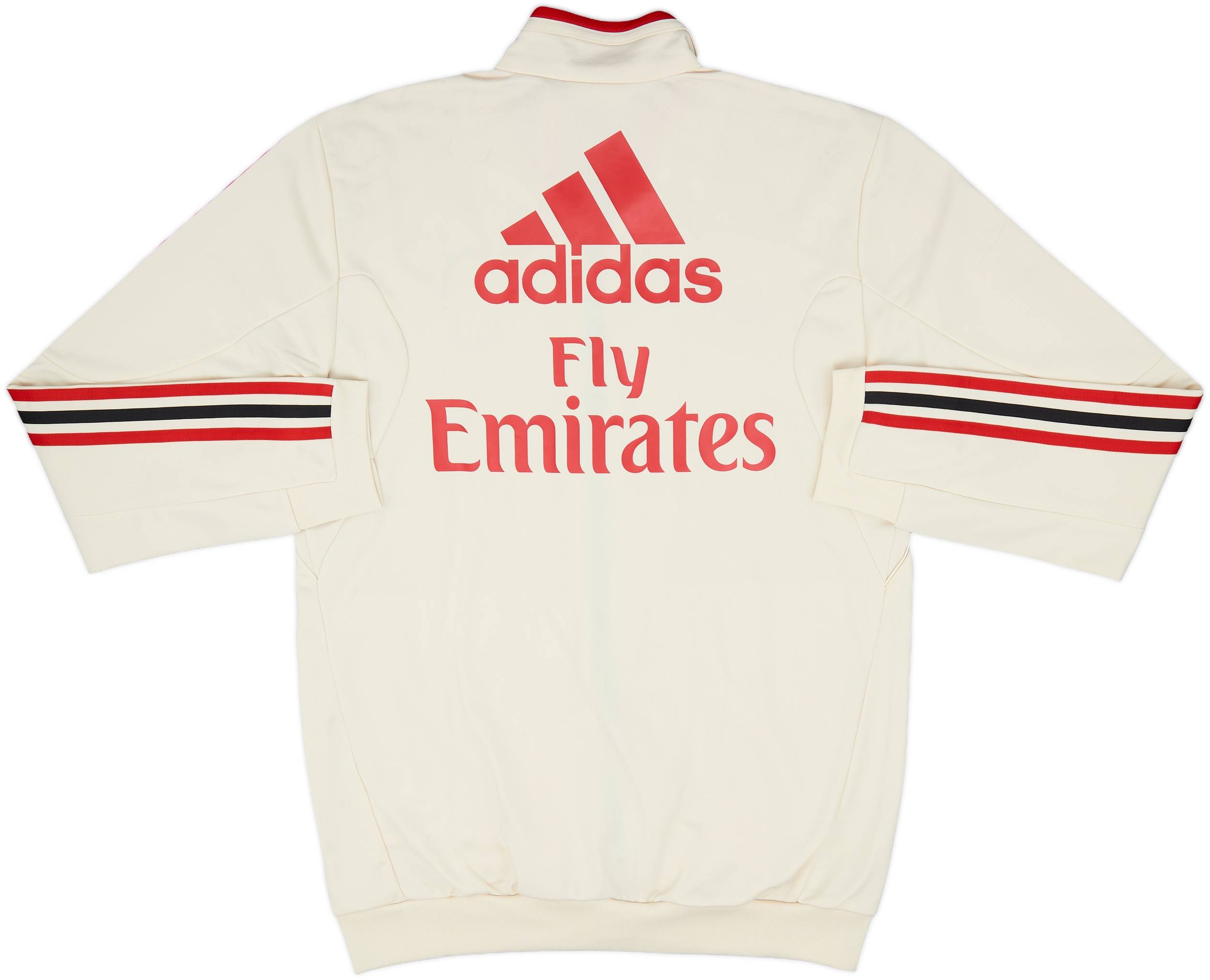 2012-13 AC Milan adidas Track Jacket - 9/10 - (S)
