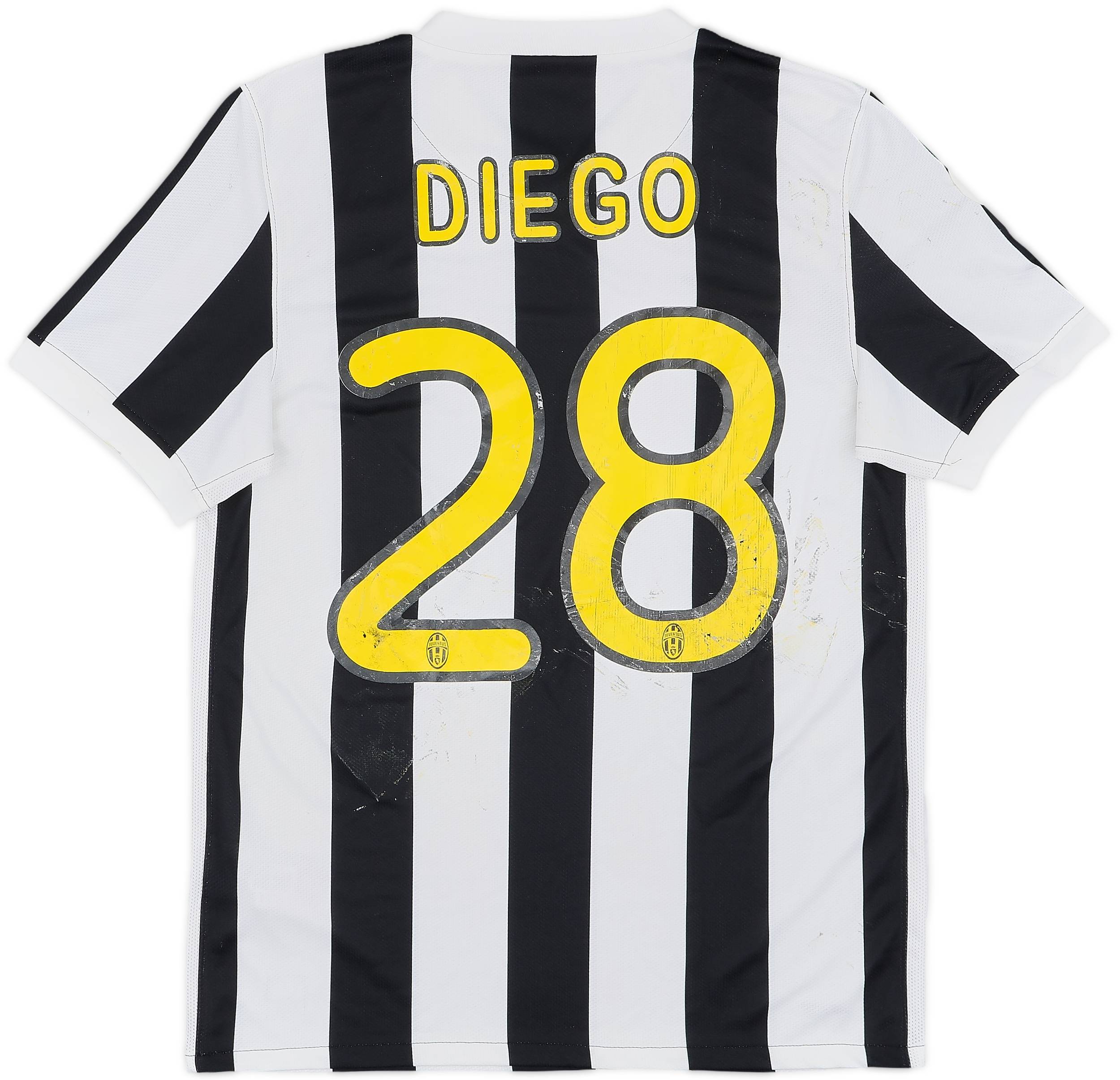 2009-10 Juventus Home Shirt Diego #28 - 4/10 - (S)