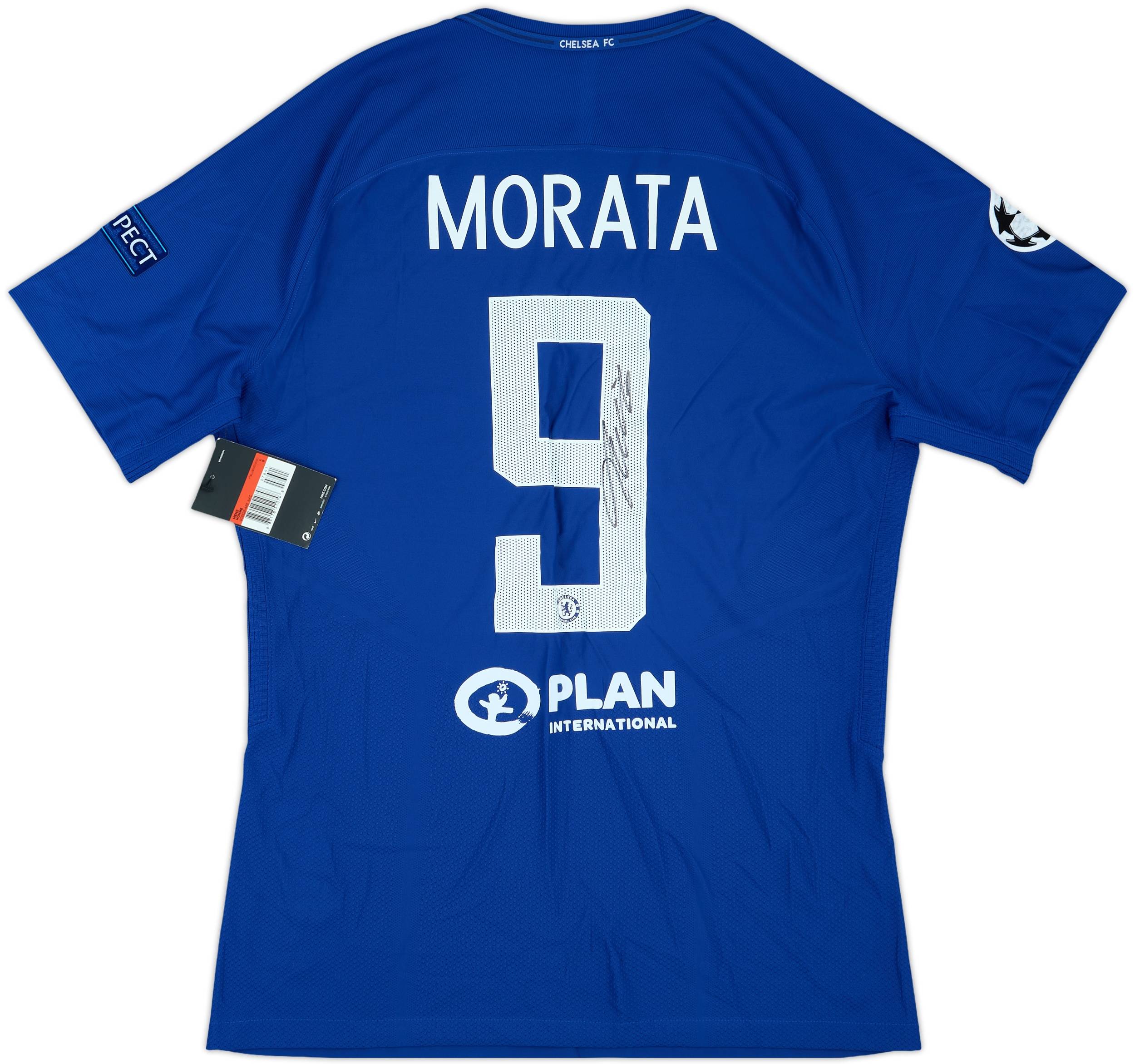 Chelsea FC 17/18 ユニフォーム S Chelsea 2017 - 2018 Home football shirt jersey Nike size L