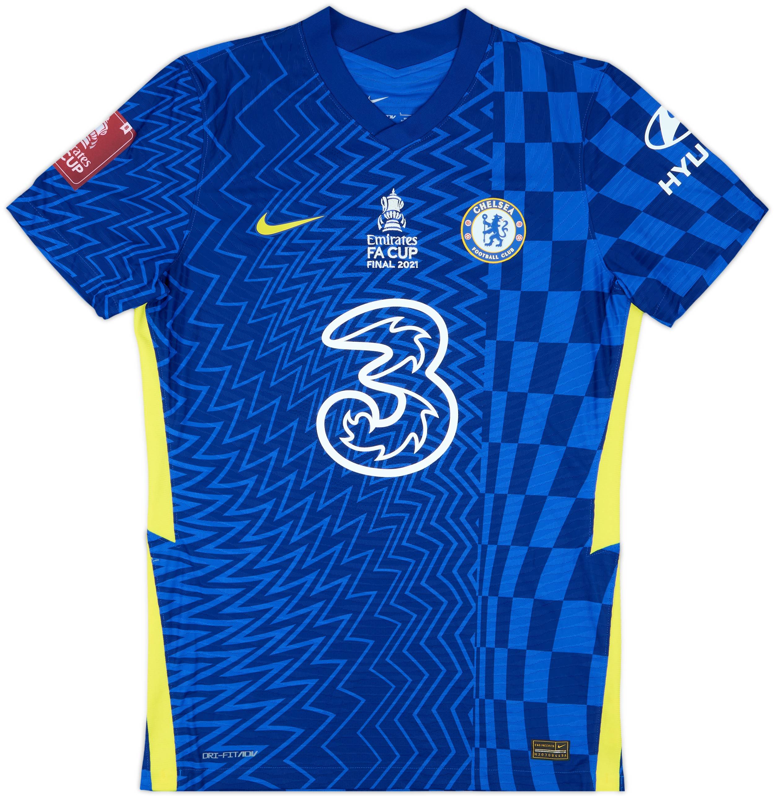 50th Anniversary Kit Chelsea Fa Cup Shirt Football Jersey Chelsea
