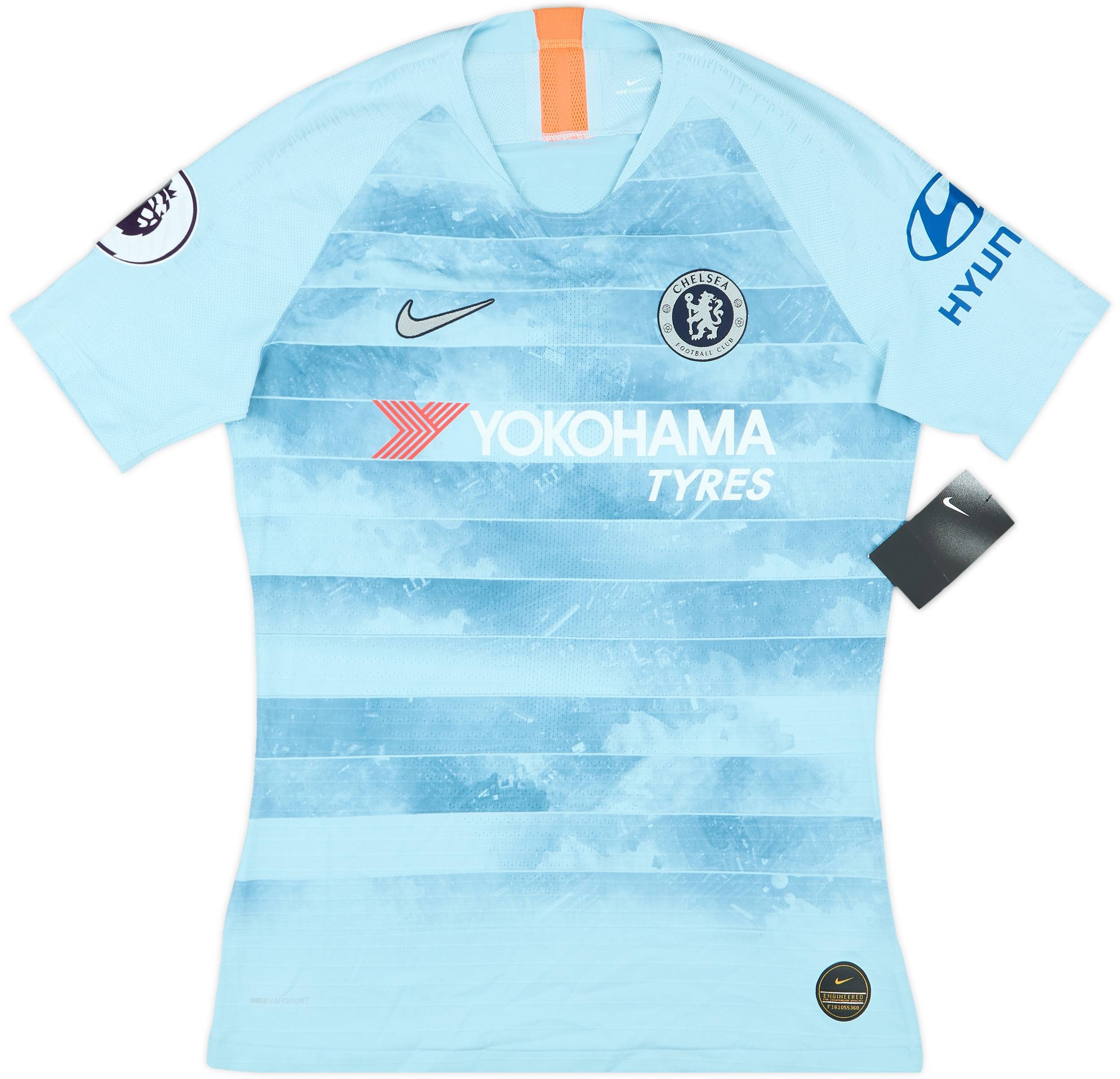 CHELSEA FC BARKLEY 8 18-19サードシャツ 2018-19 Chelsea Player Issue Signed Third Shirt Barkley #8
