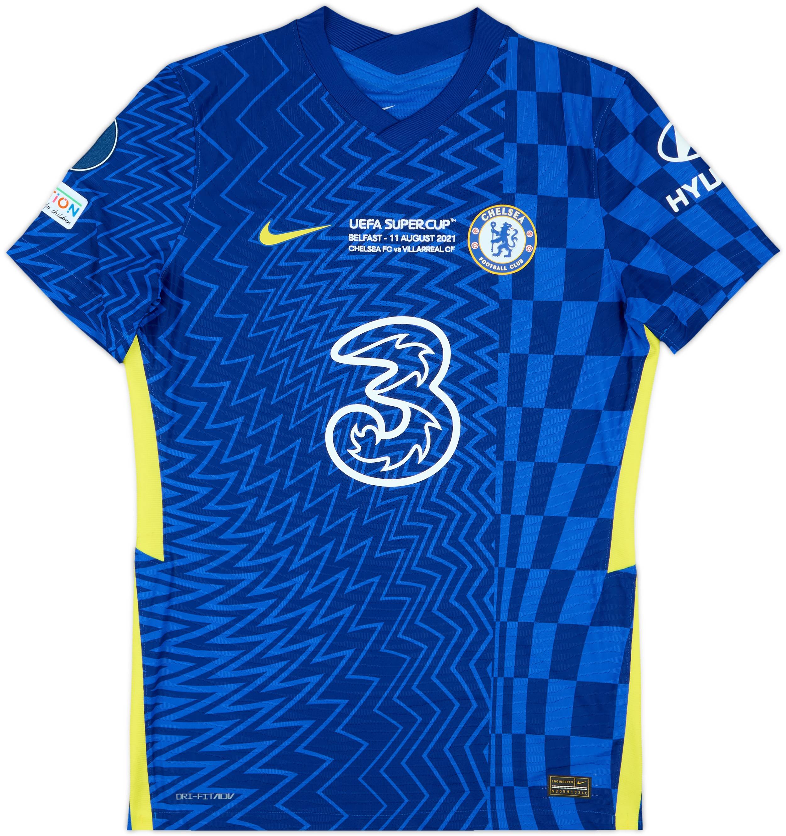 新品未使用 Chelsea FC WILLIAN 10番 ユニフォーム 2018-19 Chelsea Home Shirt Willian #22 - 9/10 - (S)